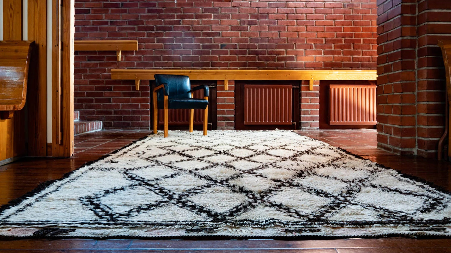 Moroccan Vintage Berber Rug