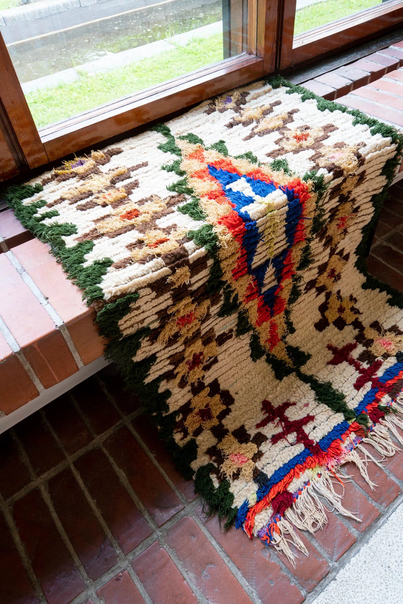 Boucherouite Rug