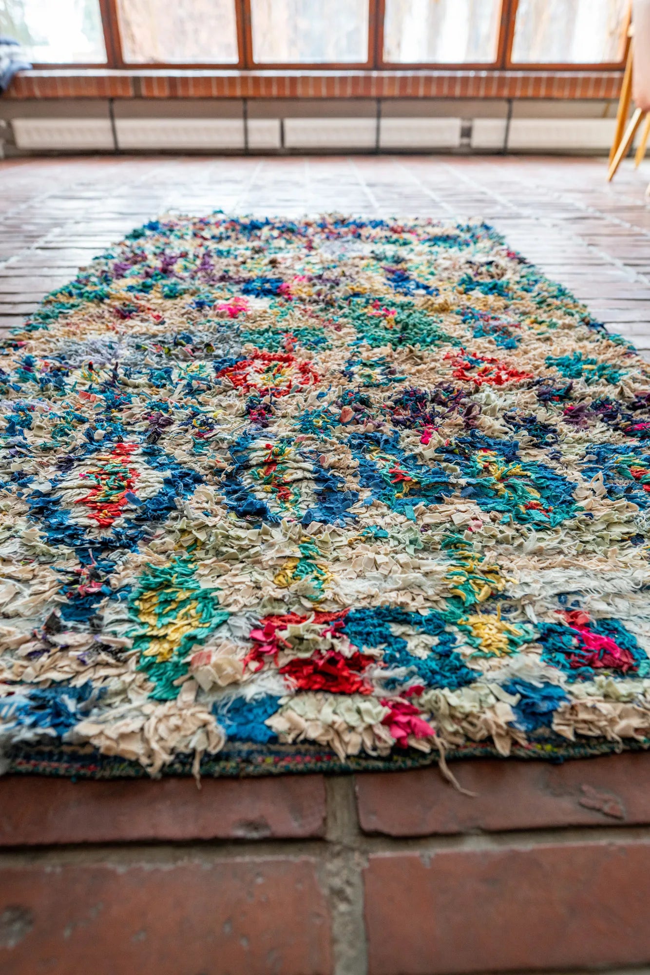 Boucherouite Rug