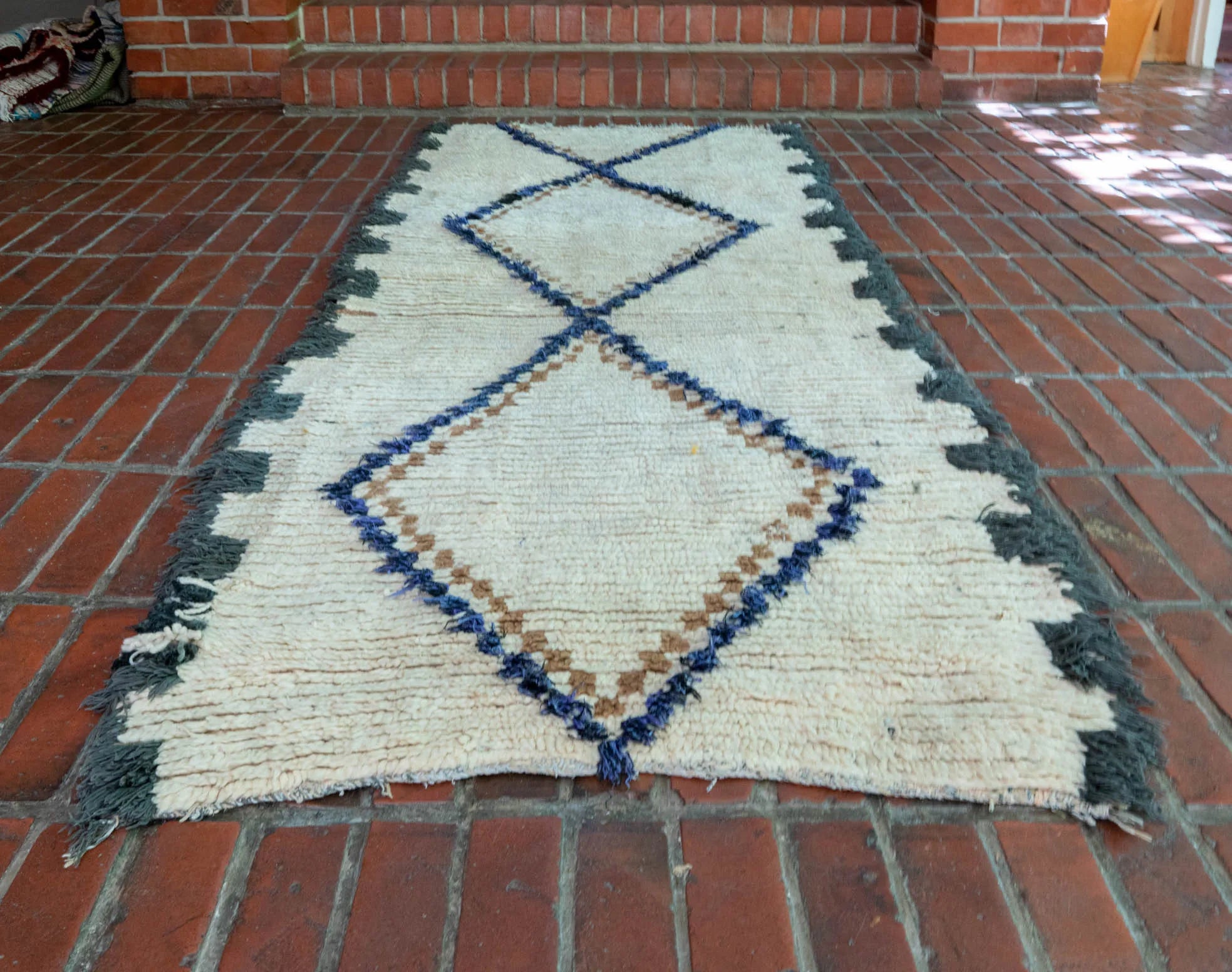 Boucherouite Rug