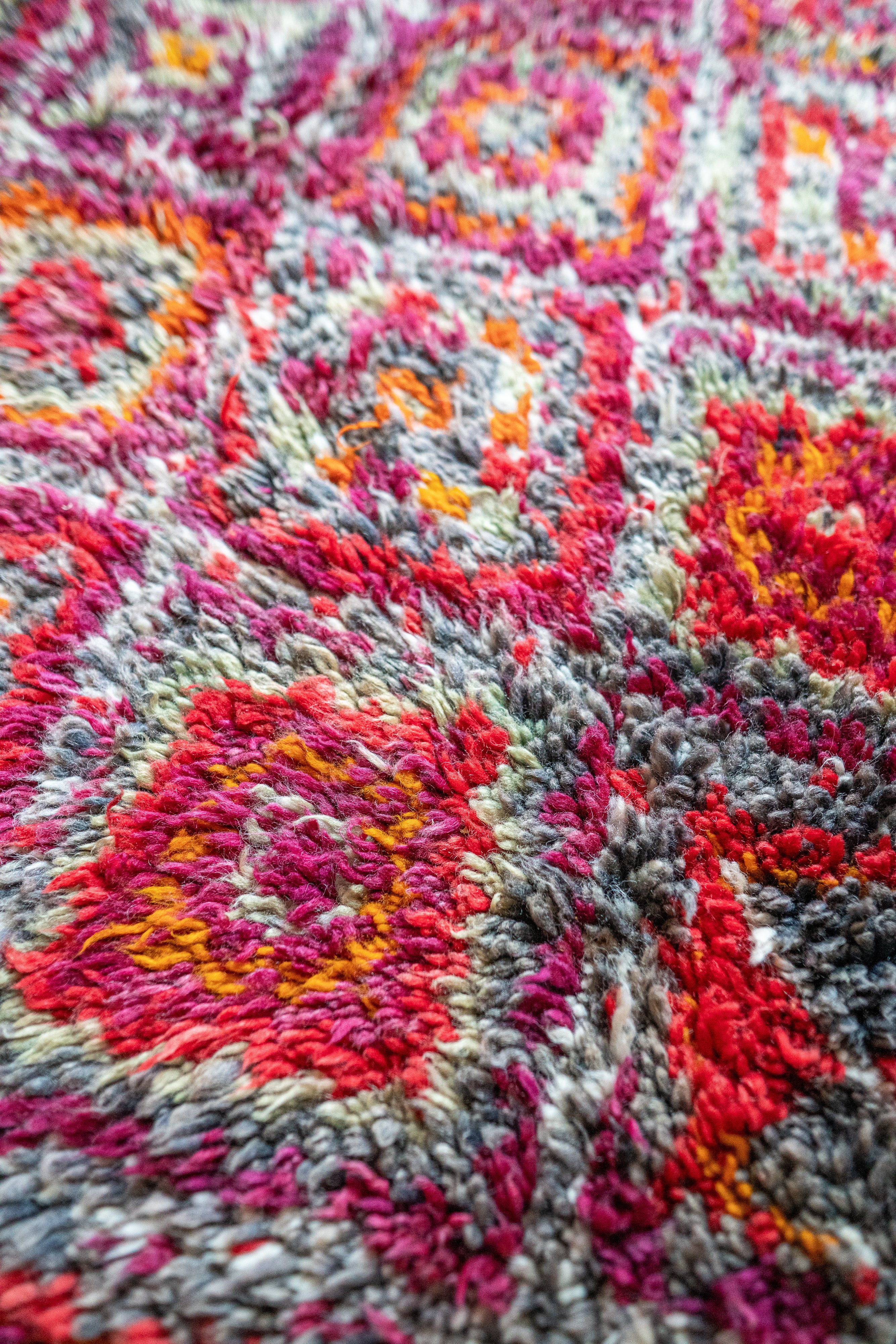 Beni M’Guild Vintage Rug ”70's” 195x380 cm