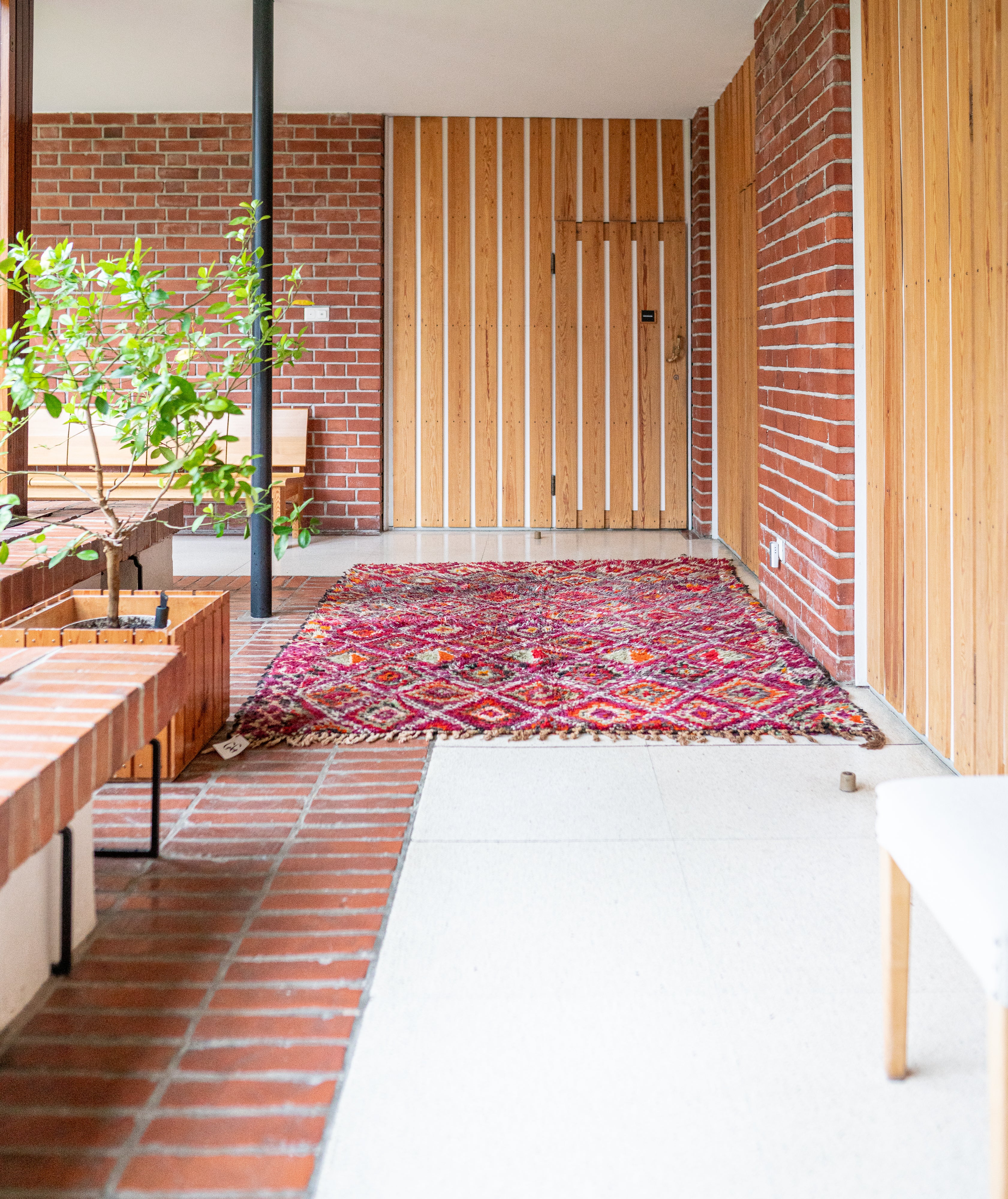 Beni M’Guild Vintage Rug ”70's” 195x380 cm