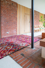 Beni M’Guild Vintage Rug ”70's” 195x380 cm