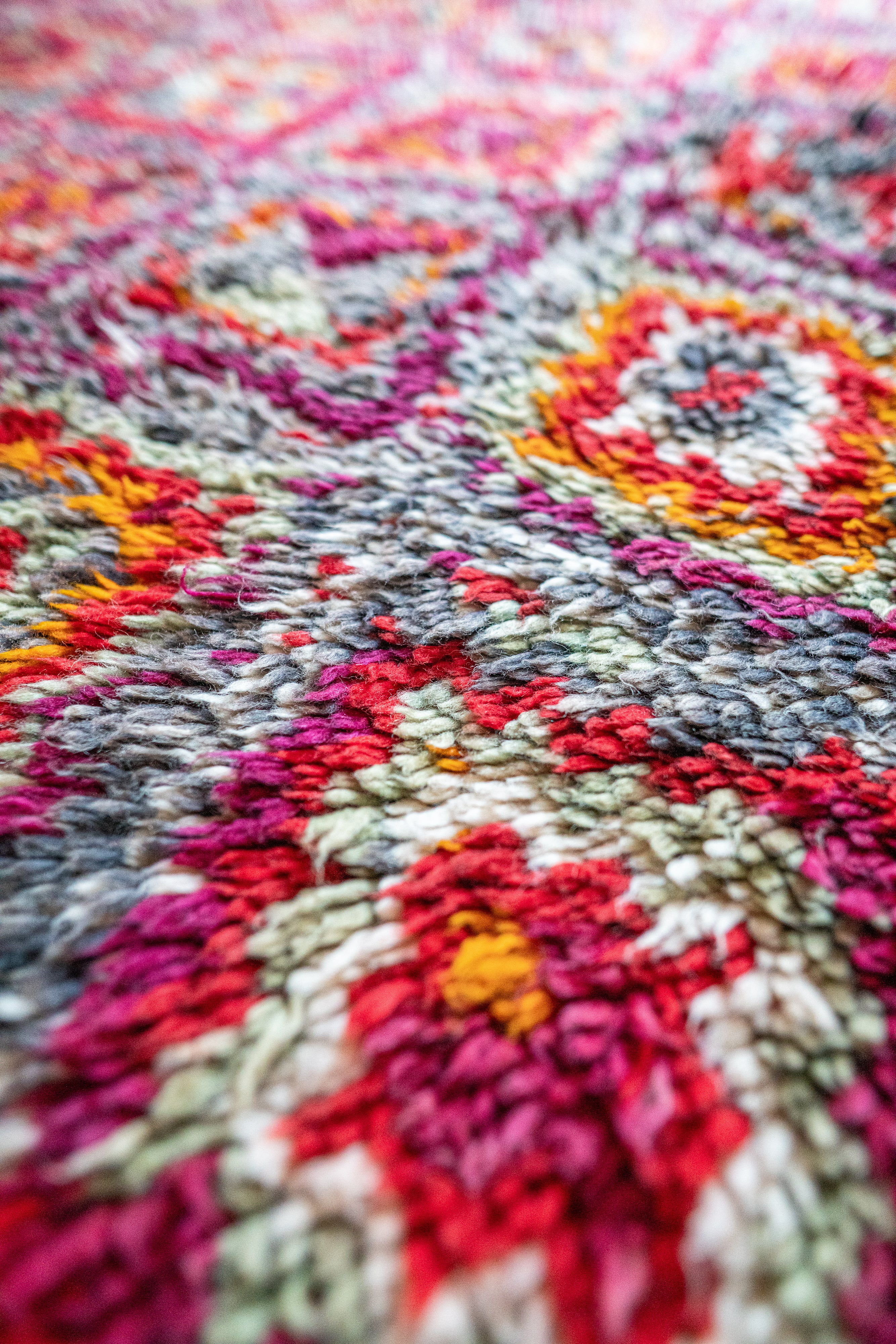 Beni M’Guild Vintage Rug ”70's” 195x380 cm