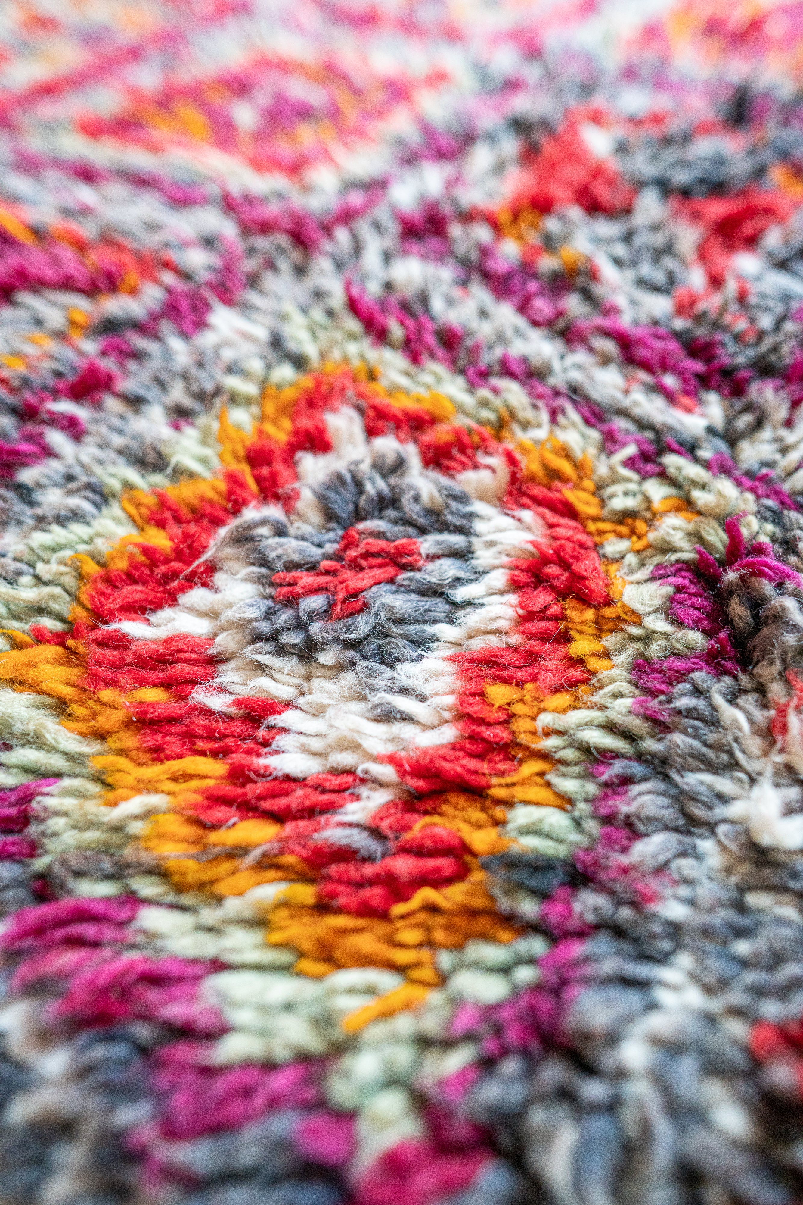 Beni M’Guild Vintage Rug ”70's” 195x380 cm