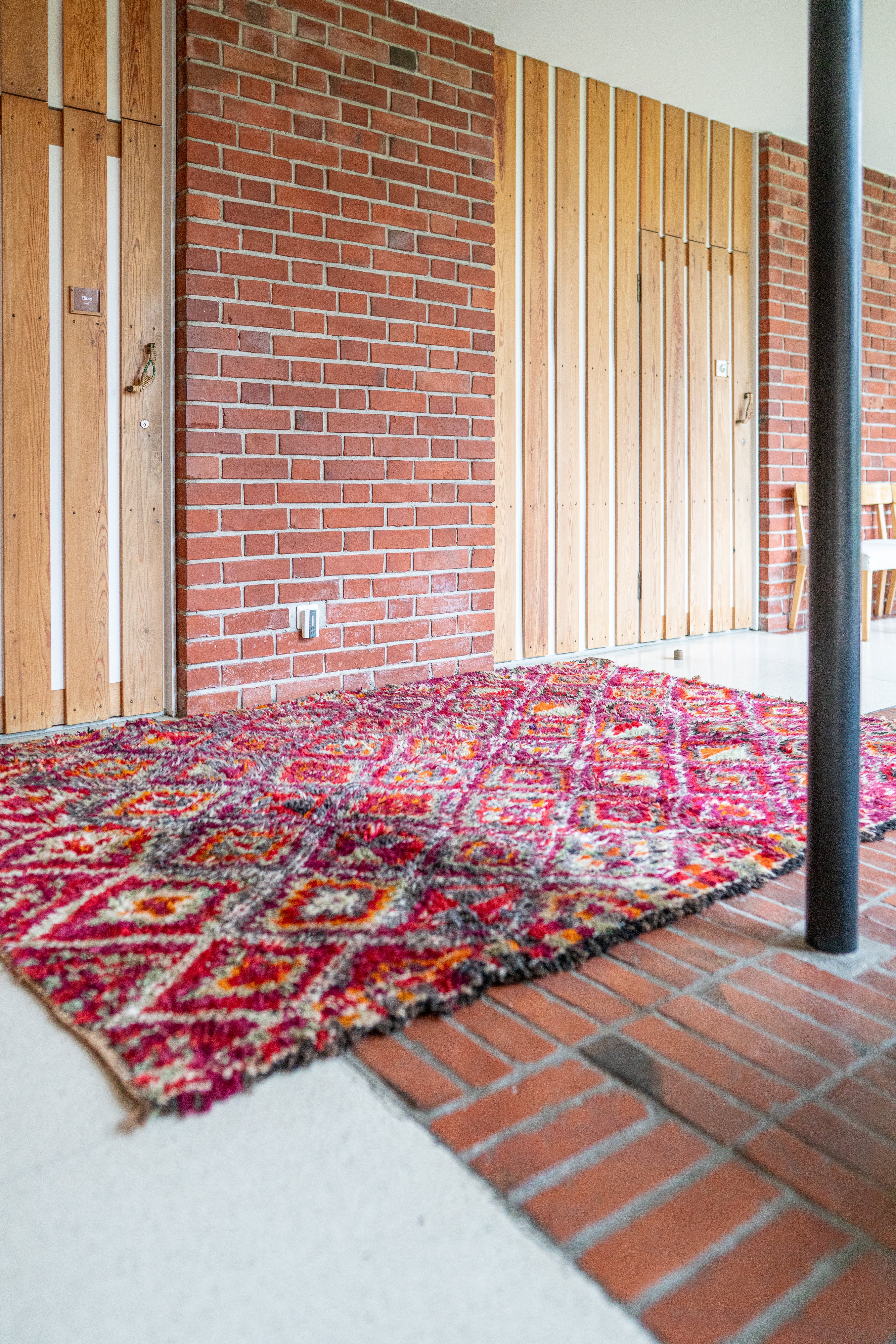 Beni M’Guild Vintage Rug ”70's” 195x380 cm