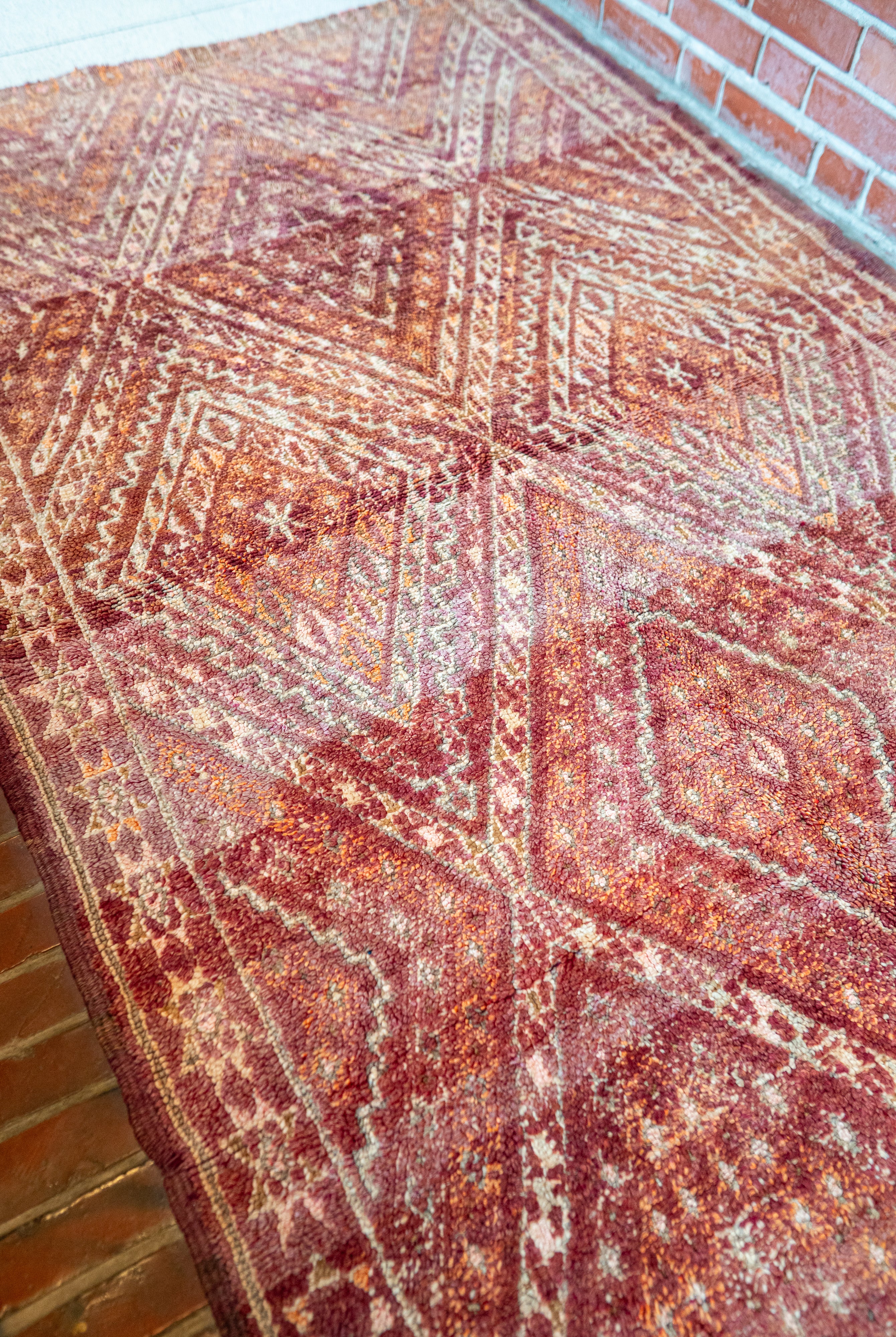 Zayan Vintage Rug "Acai" 170x280 cm