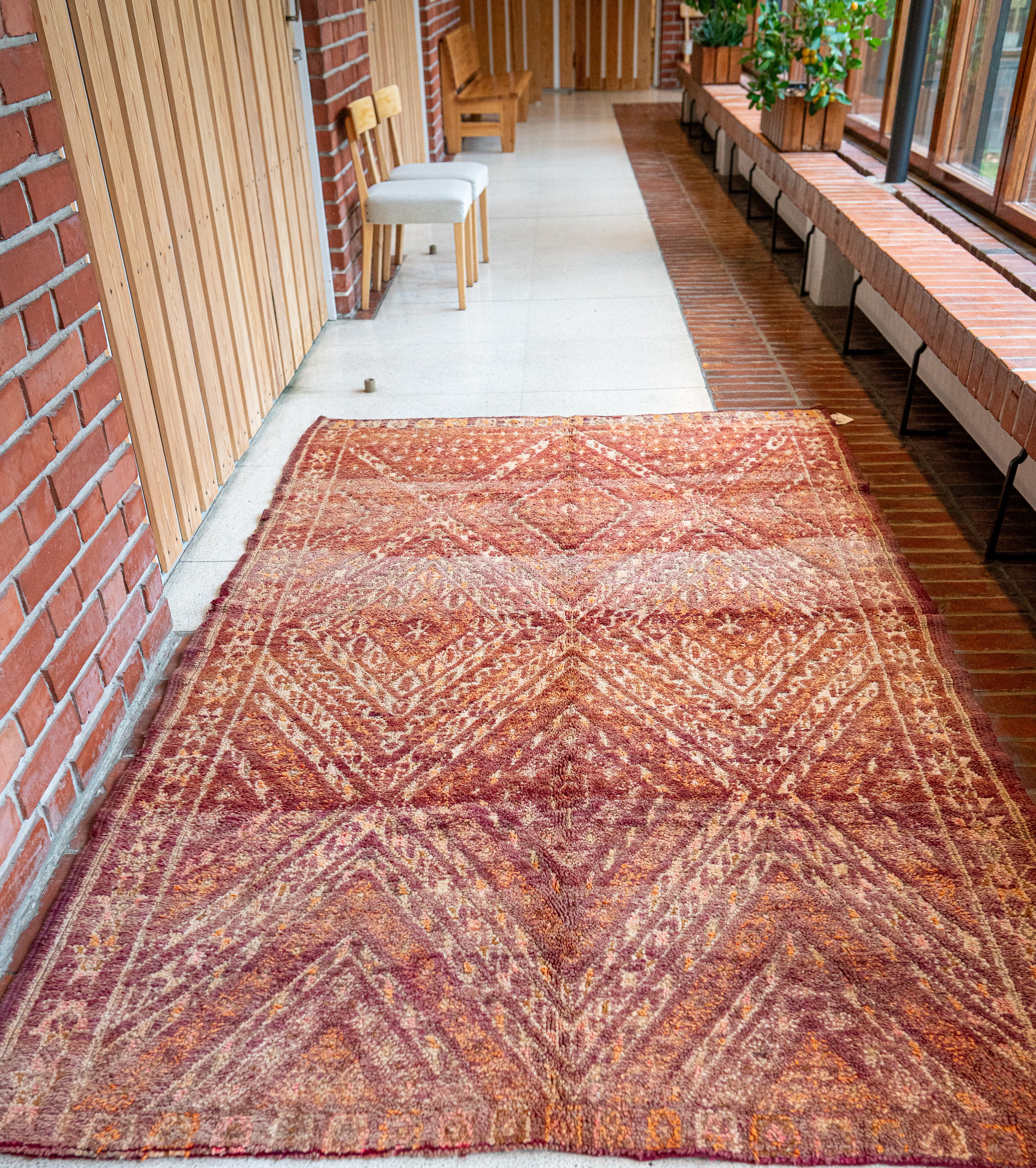 Zayan Vintage Rug "Acai" 170x280 cm