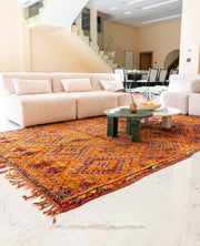 Beni M'Guild -matto "Amalgamation" 180x295 cm