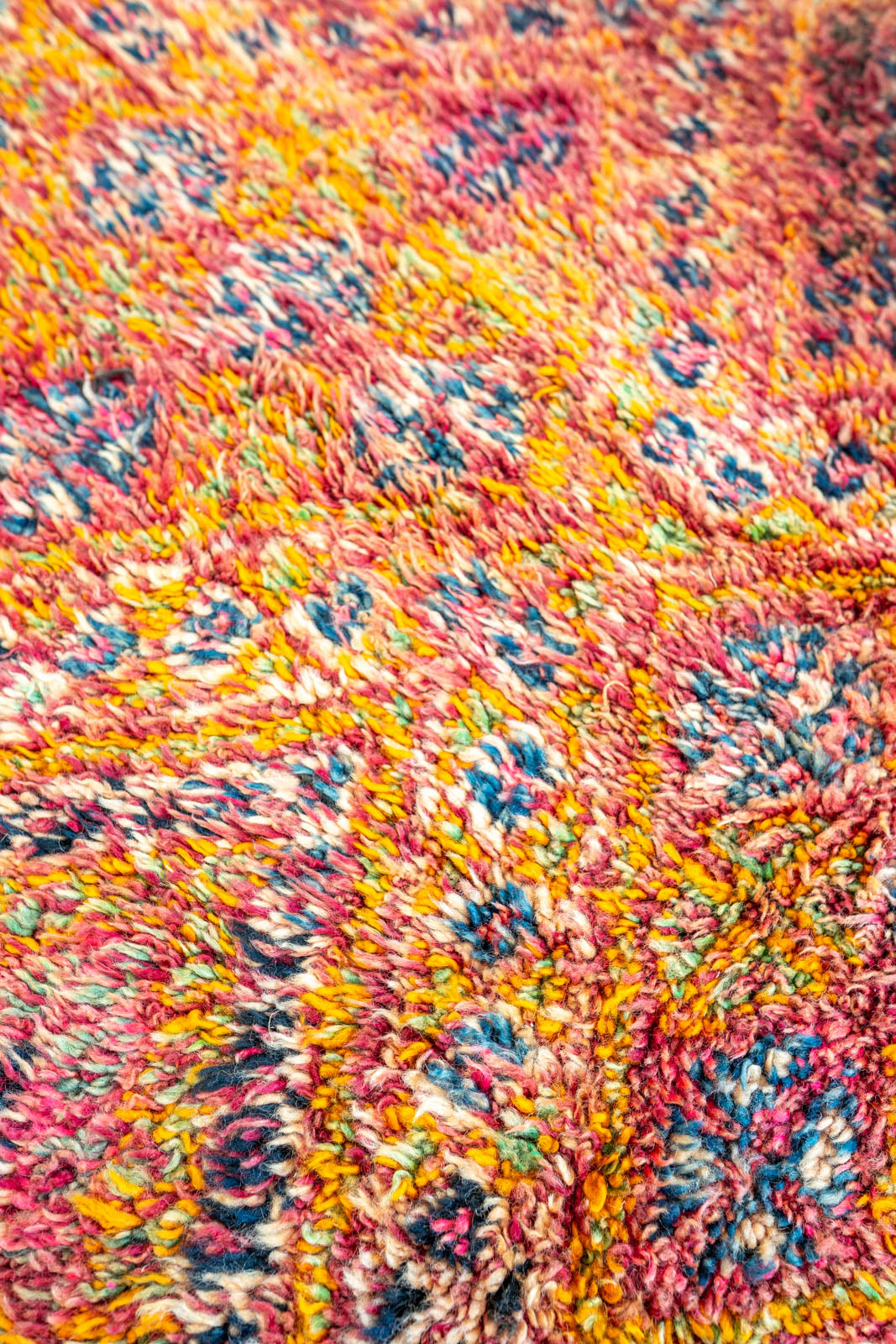 Beni M'Guild -matto "Amalgamation" 180x295 cm