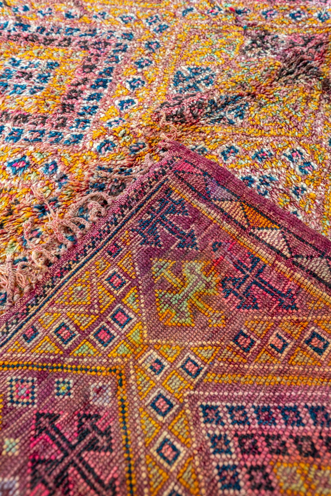 Beni M'Guild -matto "Amalgamation" 180x295 cm