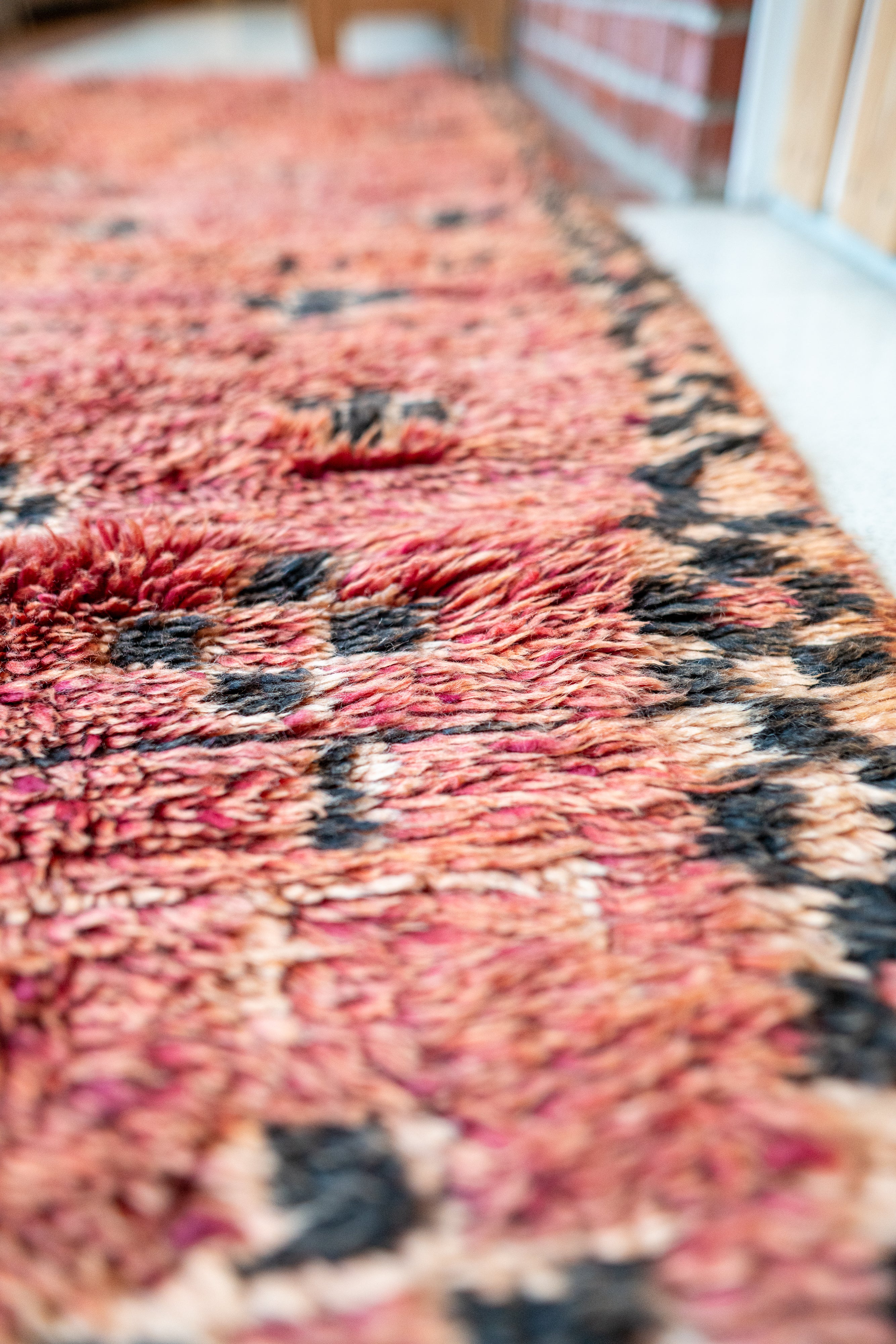 Aït Youssi Vintage Rug "Autumn Sky" 185x340 cm
