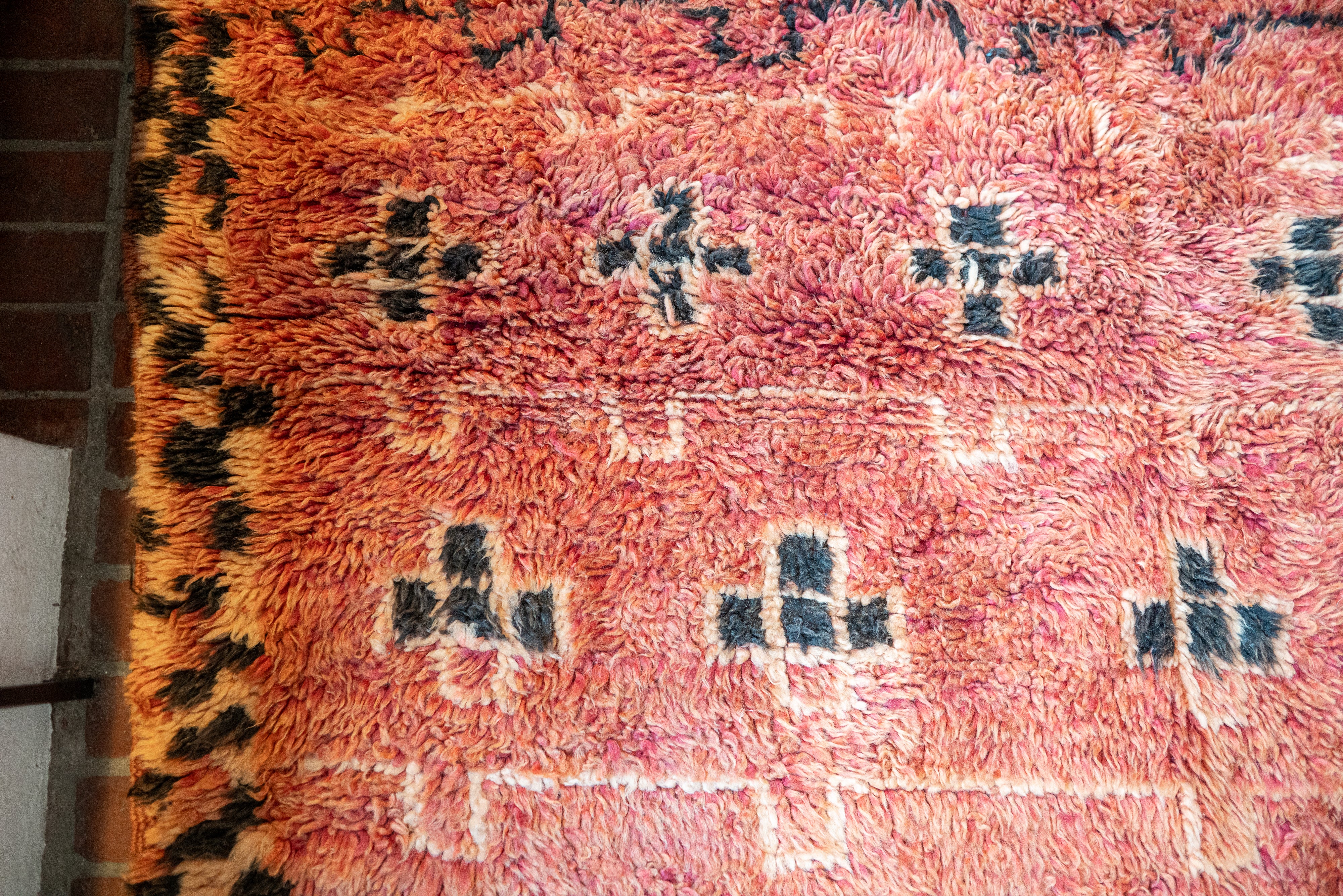 Aït Youssi Vintage Rug "Autumn Sky" 185x340 cm