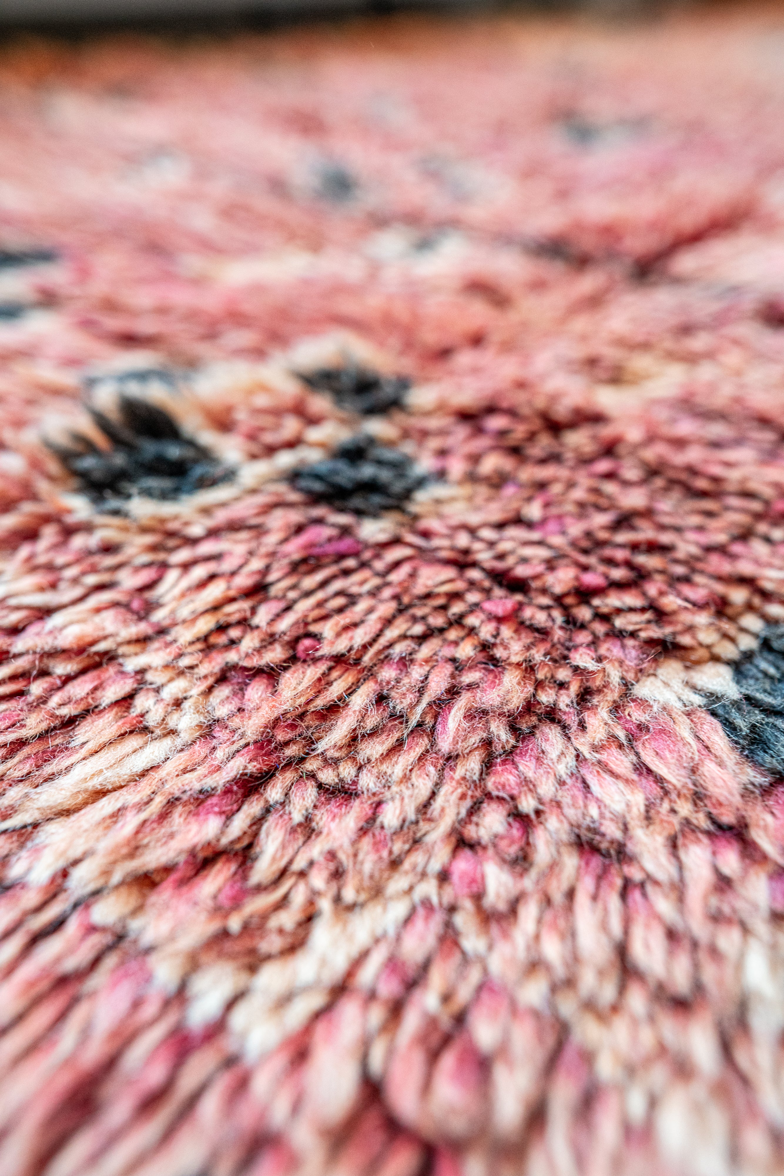Aït Youssi Vintage Rug "Autumn Sky" 185x340 cm