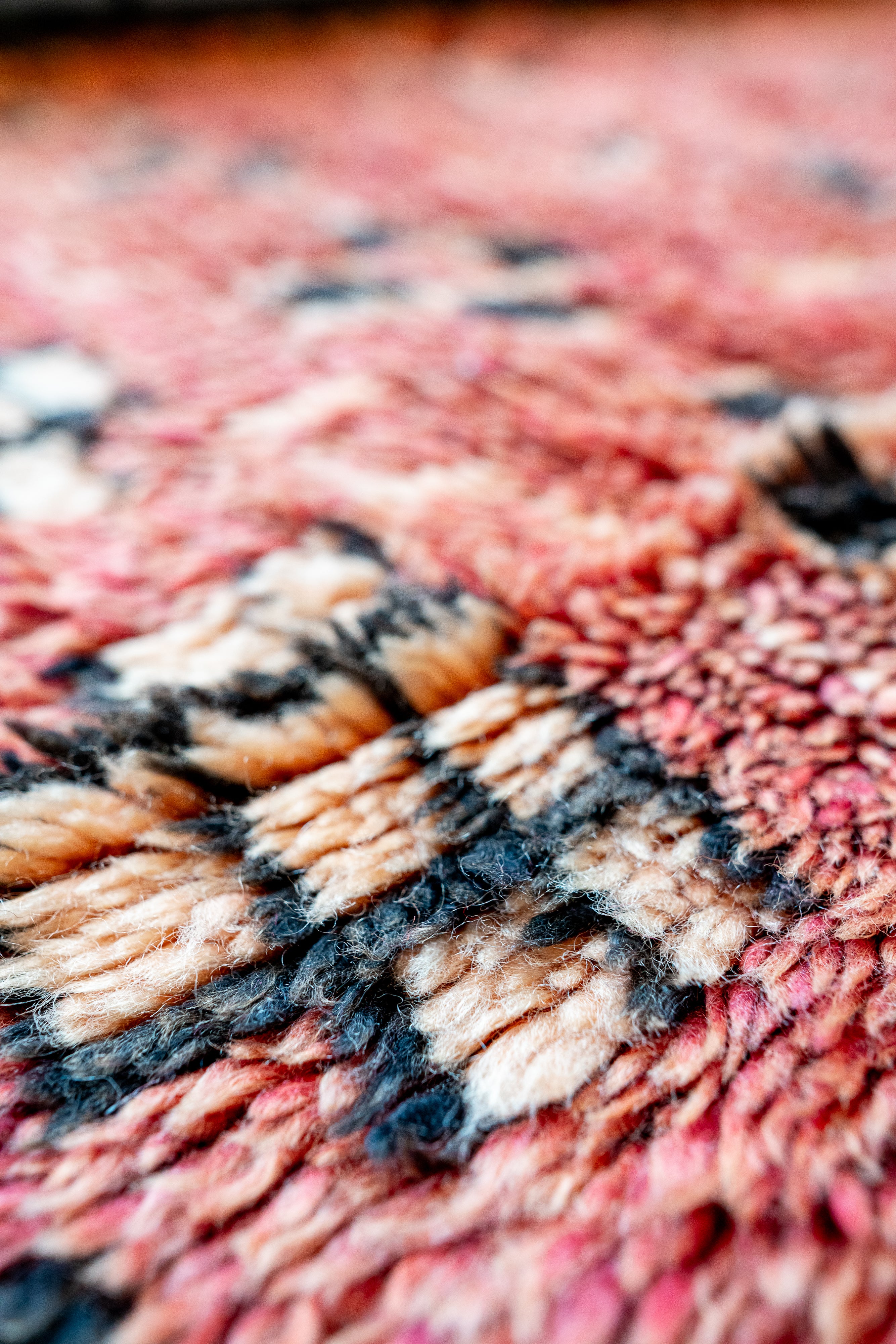 Aït Youssi Vintage Rug "Autumn Sky" 185x340 cm