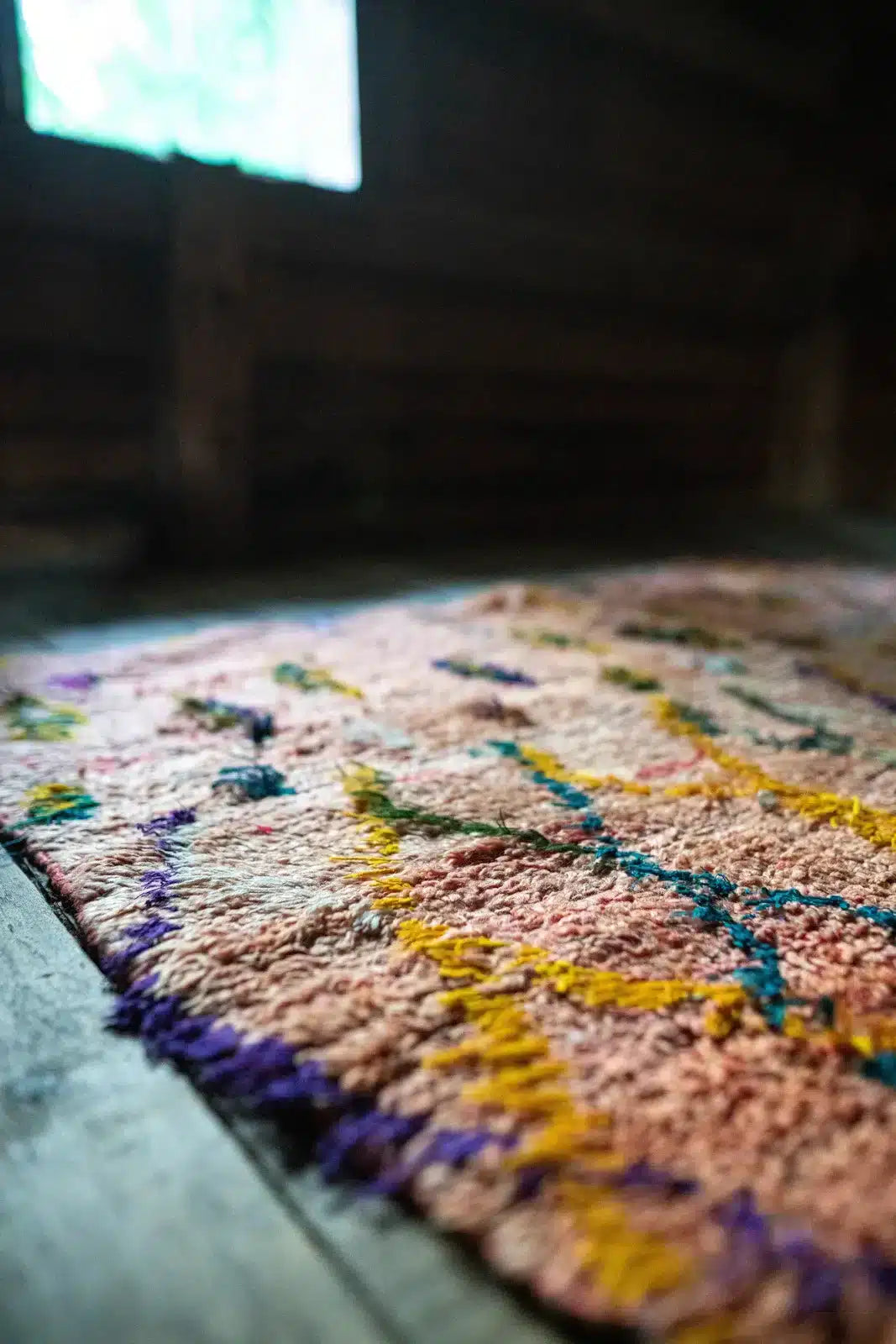 Vintage Azilal rug