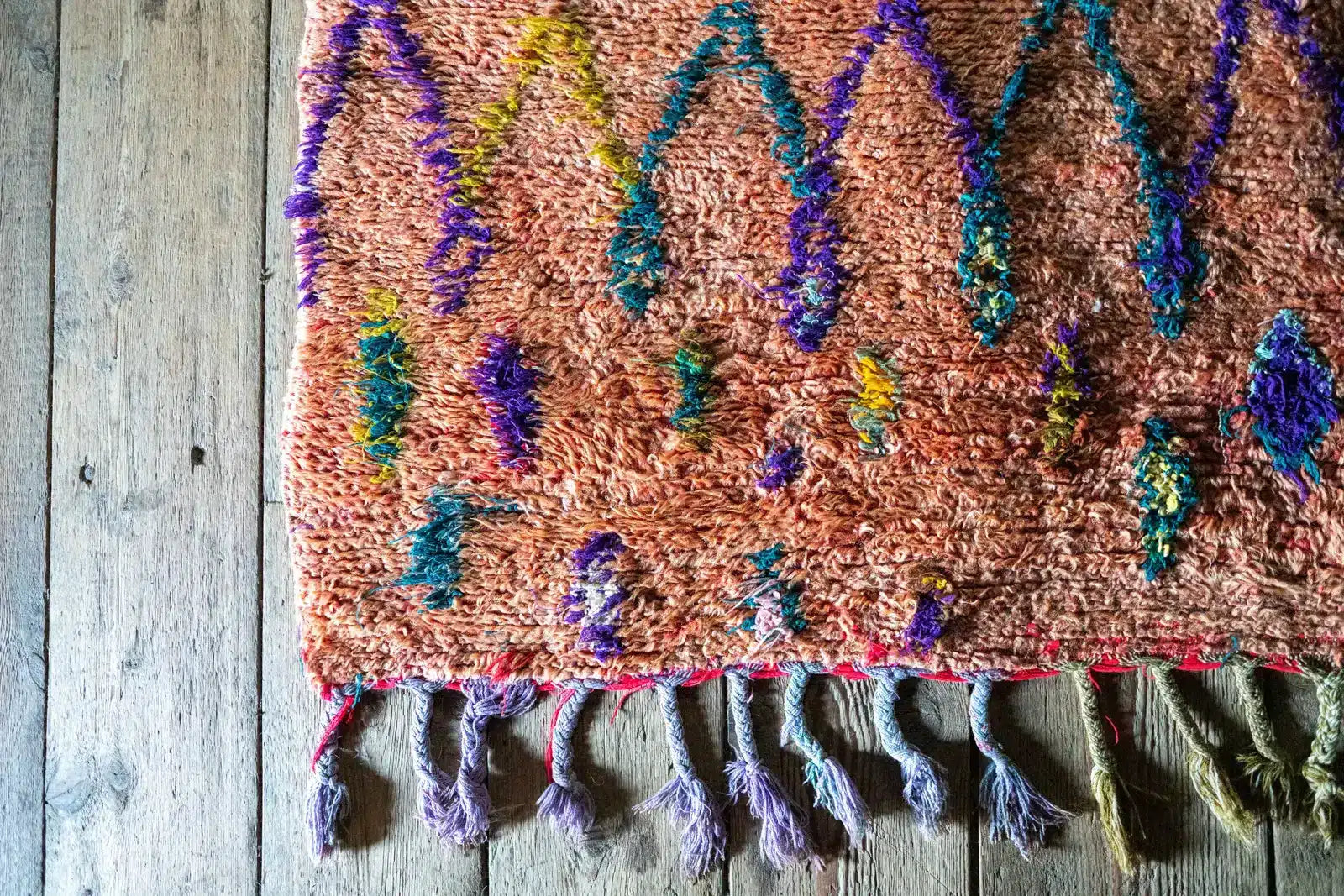 Vintage Azilal rug