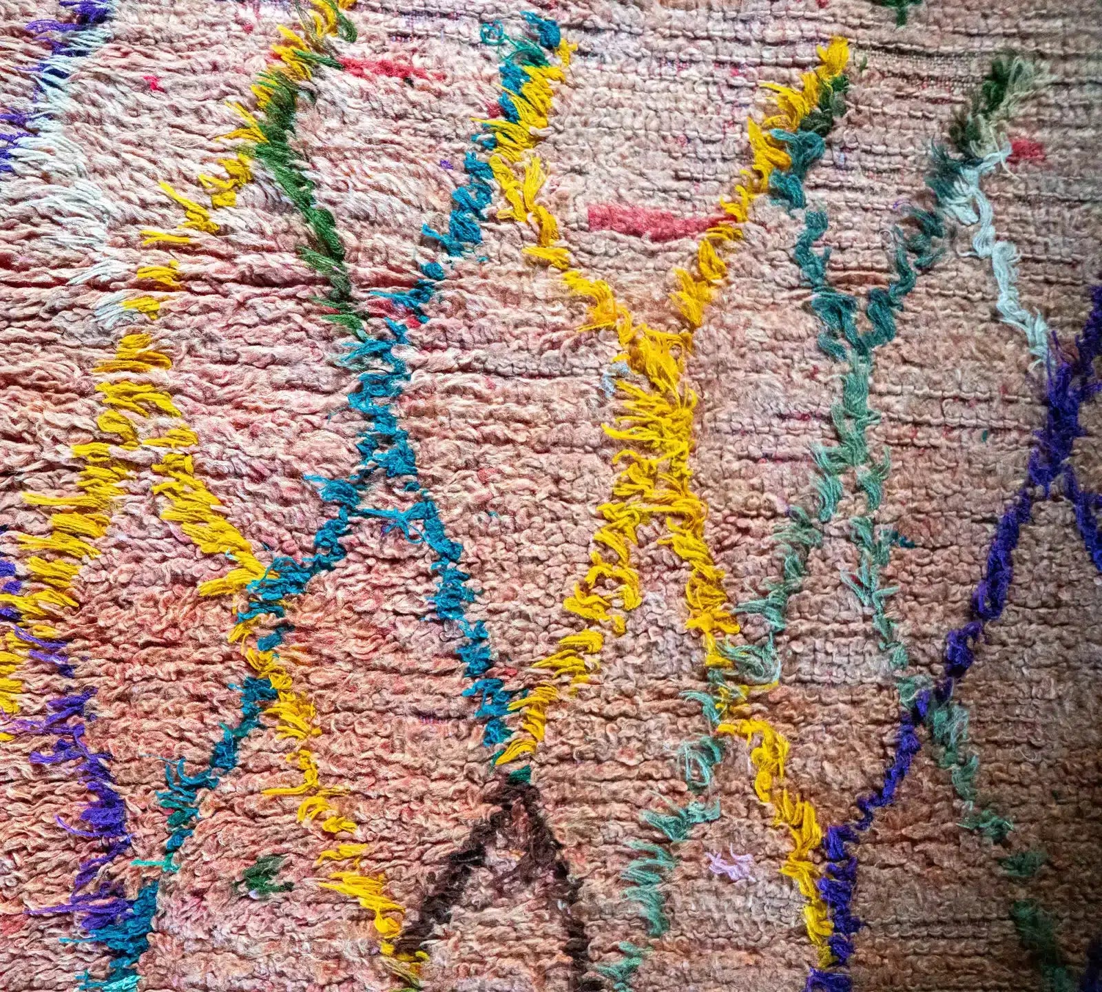 Vintage Azilal rug