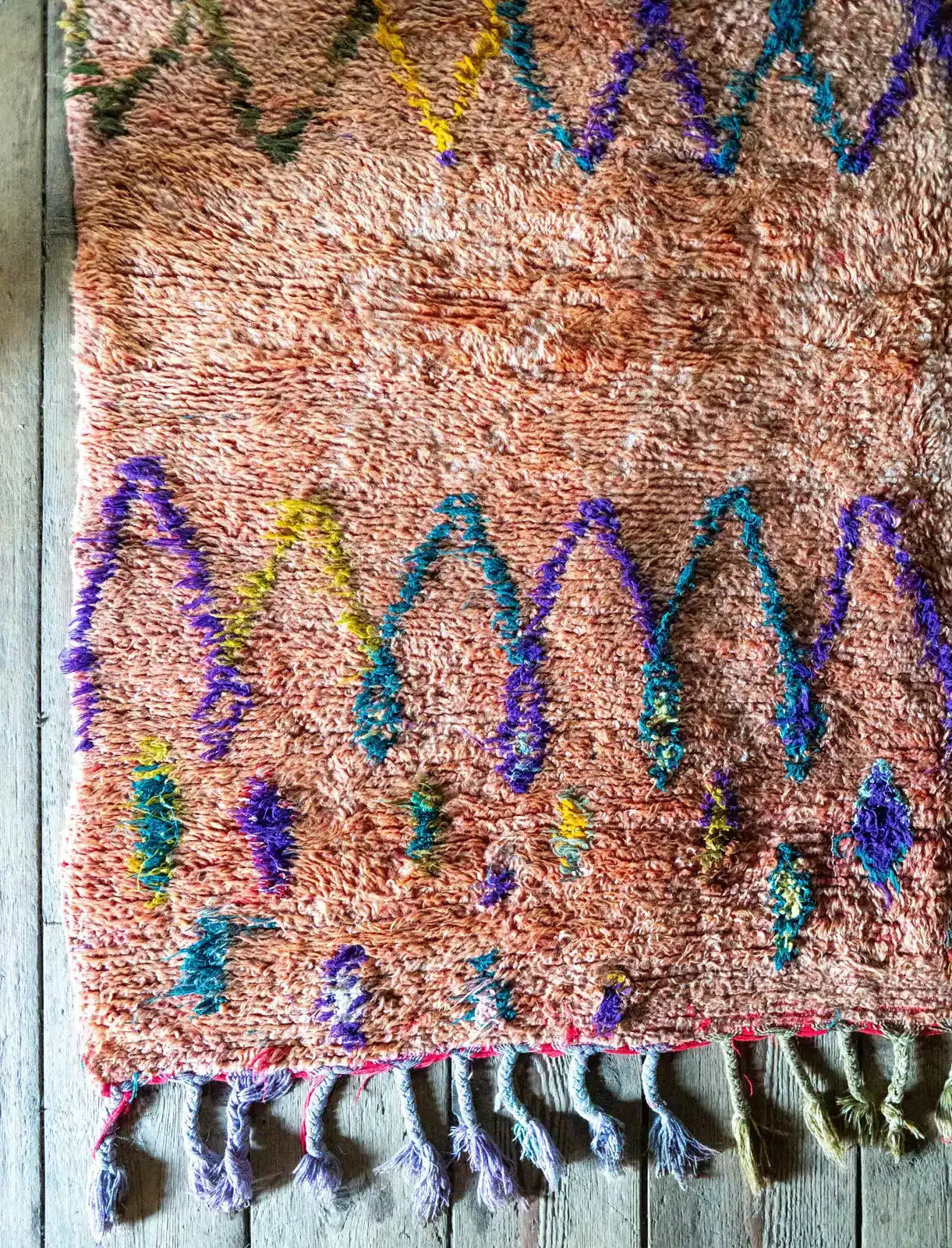 Azilal vintage-matto "Mirage" 150x250 cm