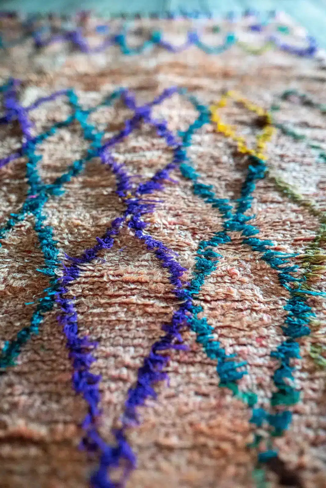 Vintage Azilal rug