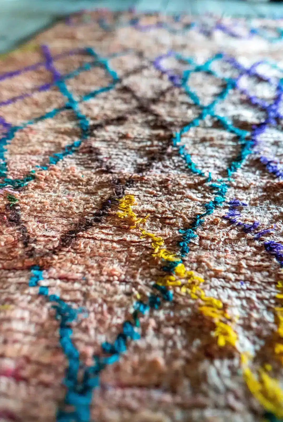 Vintage Azilal rug