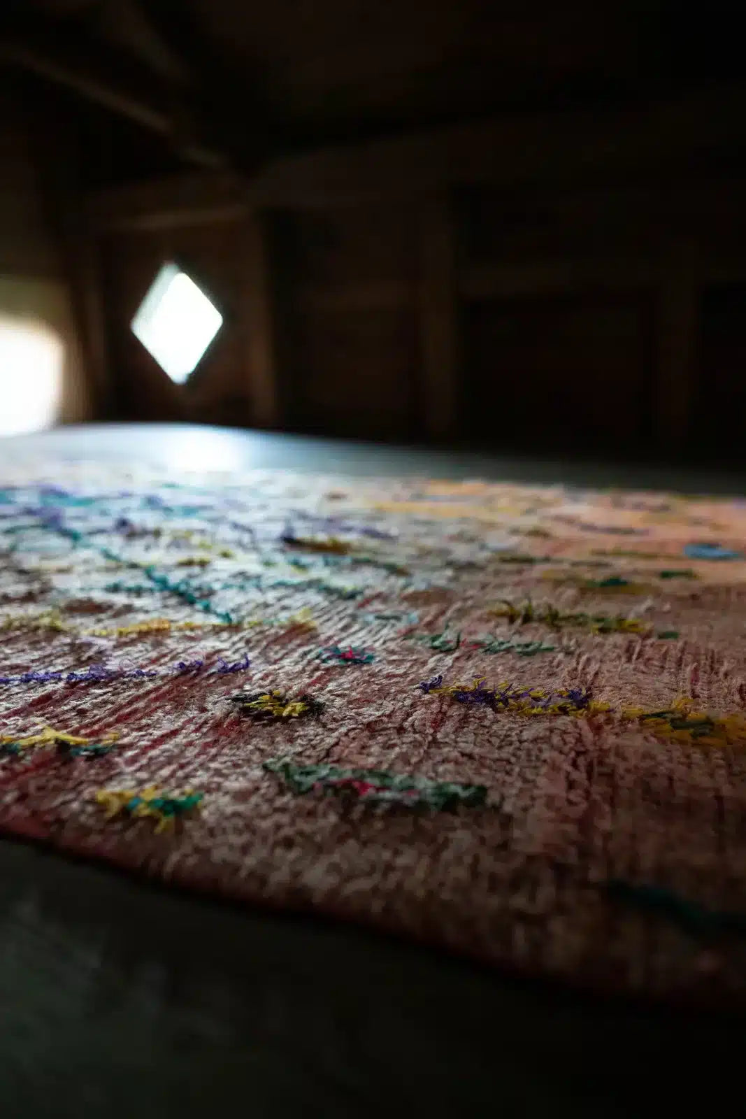 Vintage Azilal rug