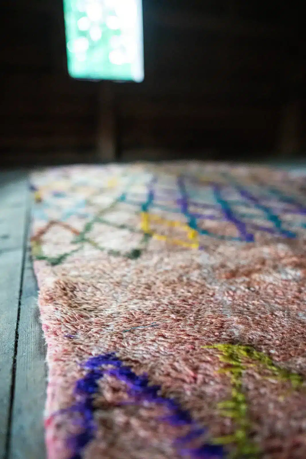 Vintage Azilal rug