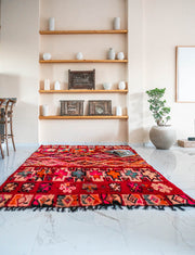 Arabic Boujad vintage matto “Barcelona” 195x295 cm