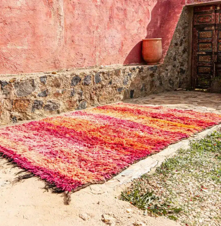 Beni M'Guild Vintage rug