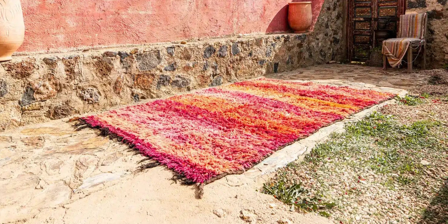 Beni M'Guild Rug "Sunset" 170x275 cm