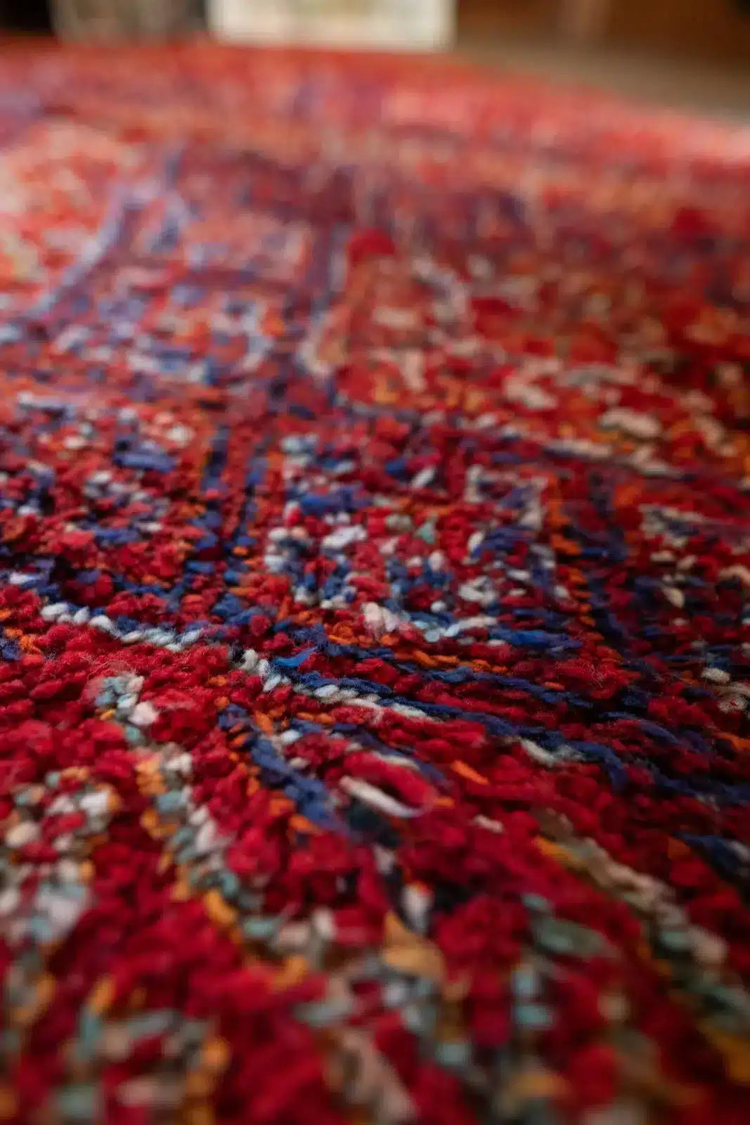 Moroccan Vintage Beni M'Guild Carpet