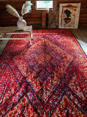 Moroccan Vintage Beni M'Guild Carpet