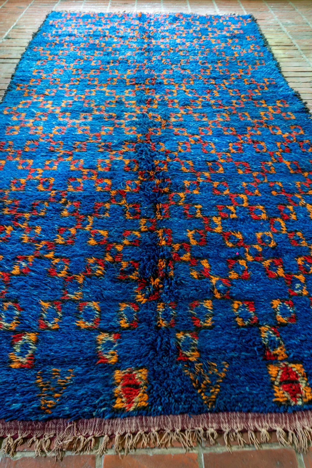 Moroccan Vintage Berber Rug