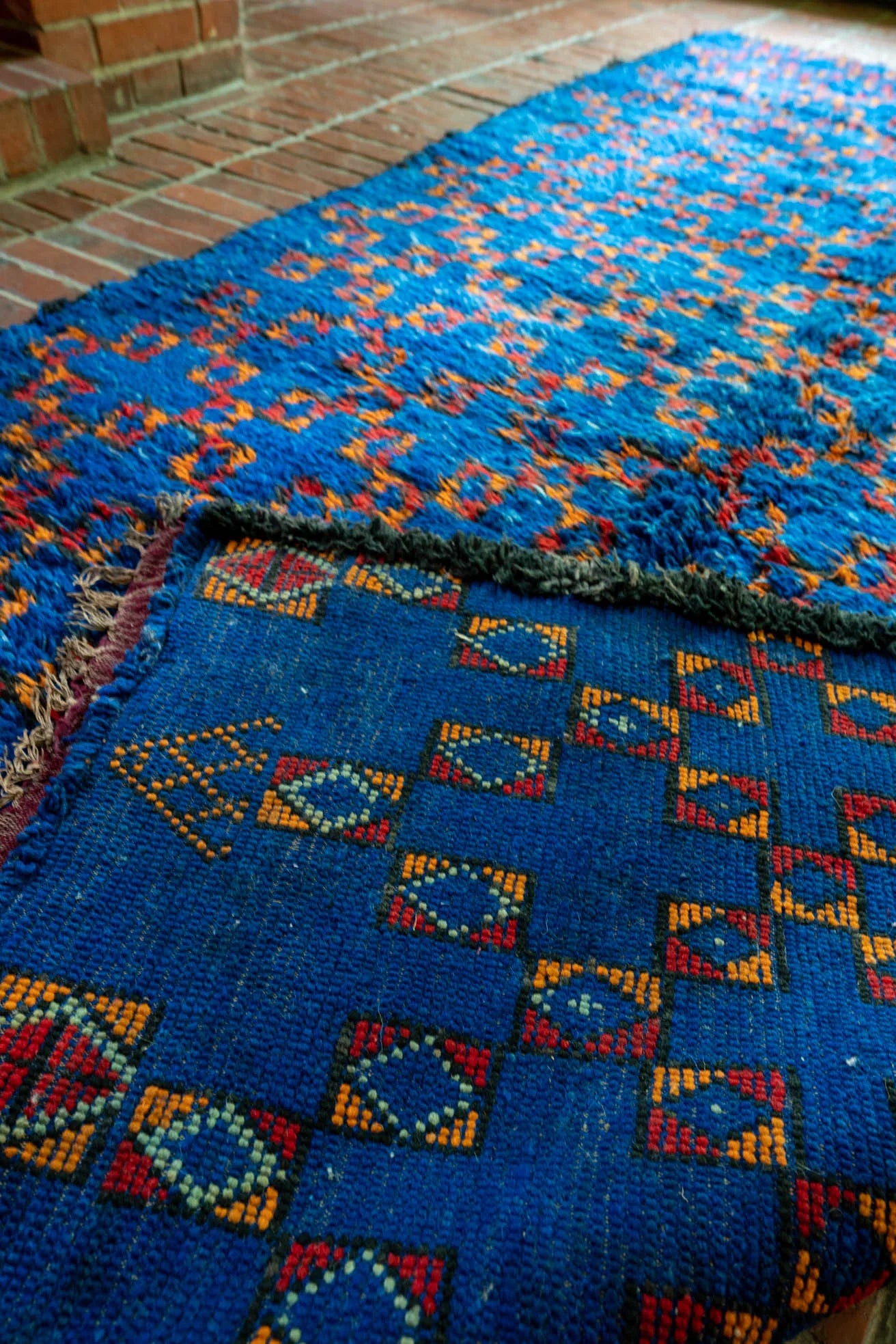 Moroccan Vintage Berber Rug