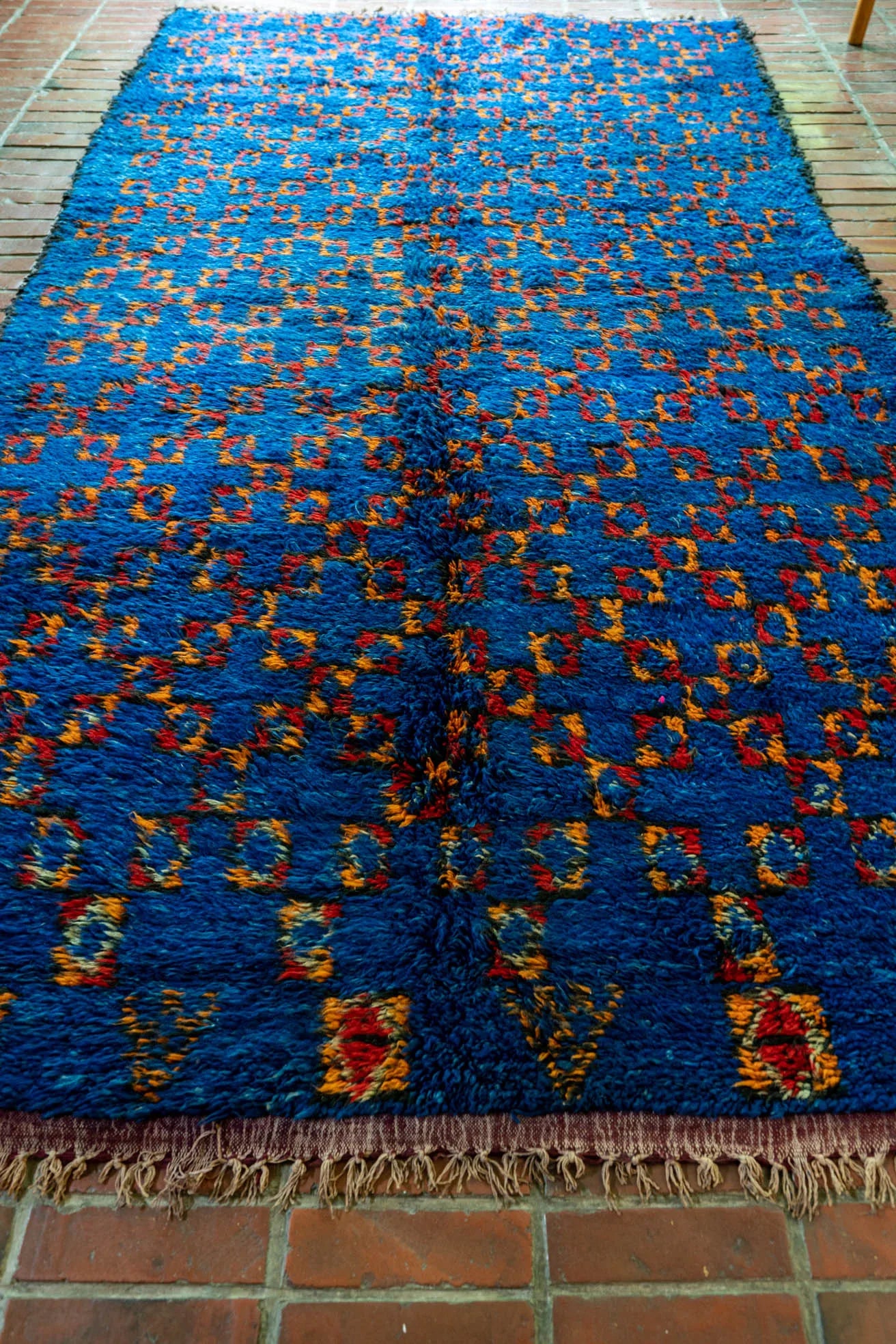 Moroccan Vintage Berber Rug