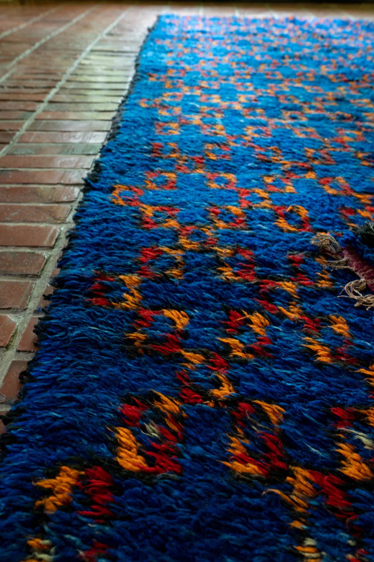 Moroccan Vintage Berber Rug