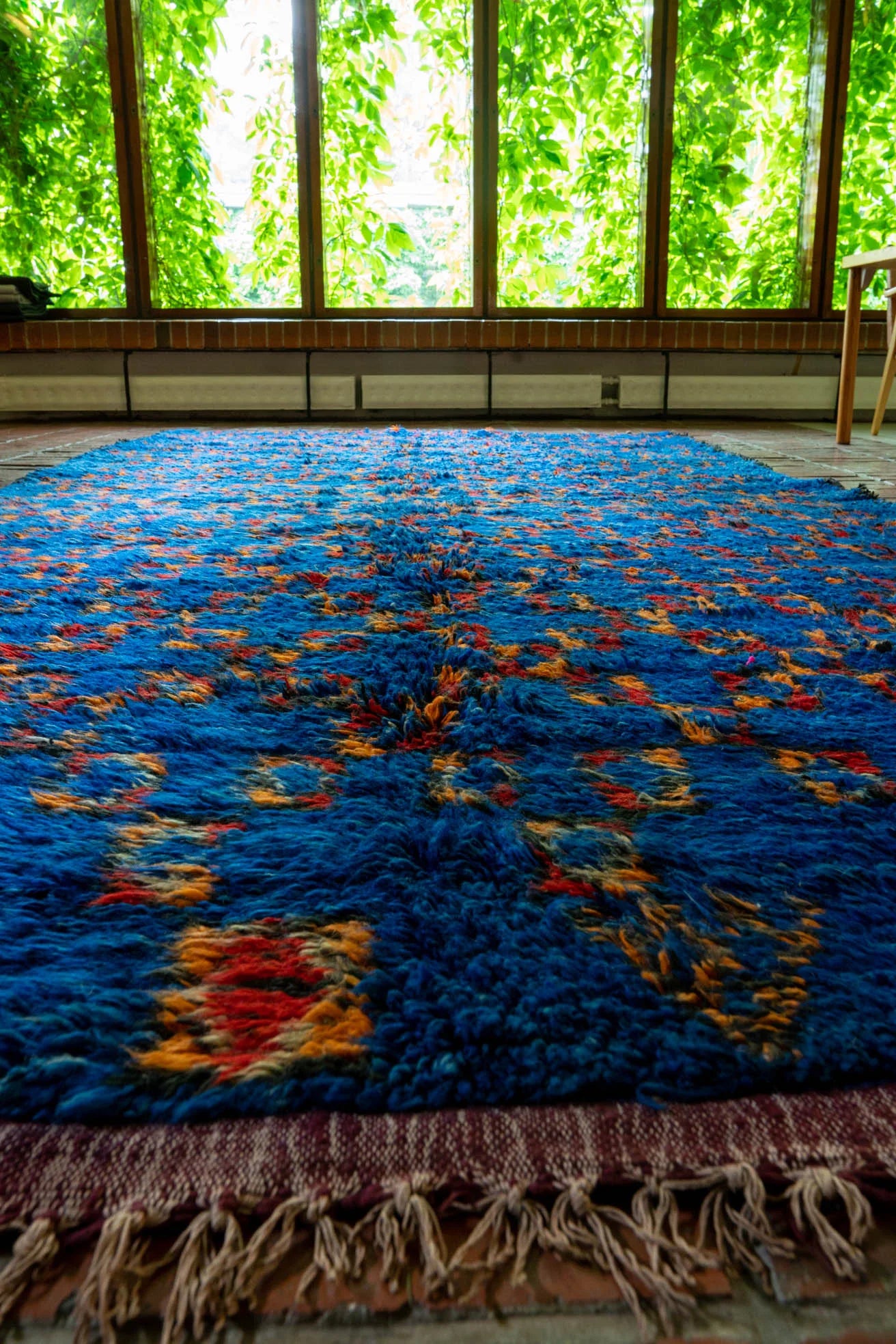Moroccan Vintage Berber Rug