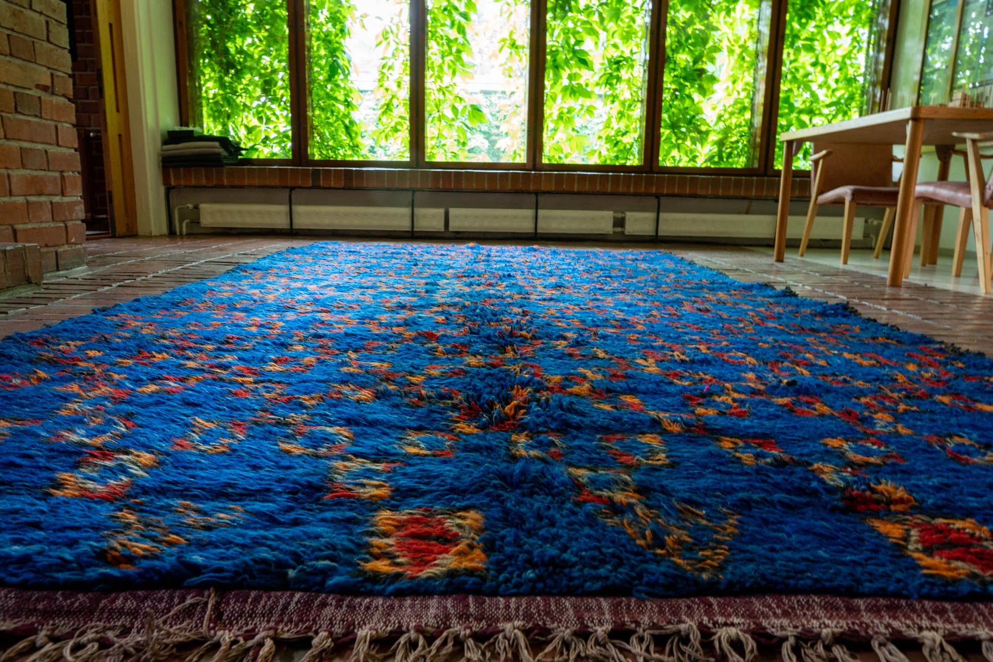 Moroccan Vintage Berber Rug