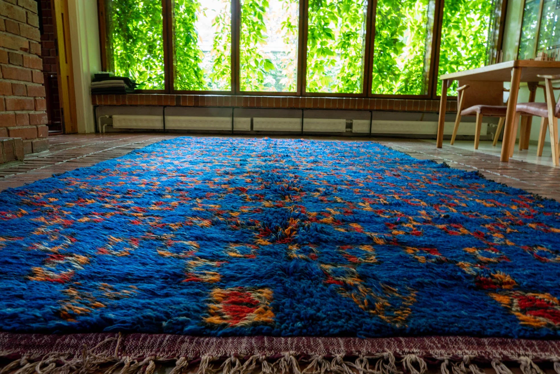 Moroccan Vintage Berber Rug