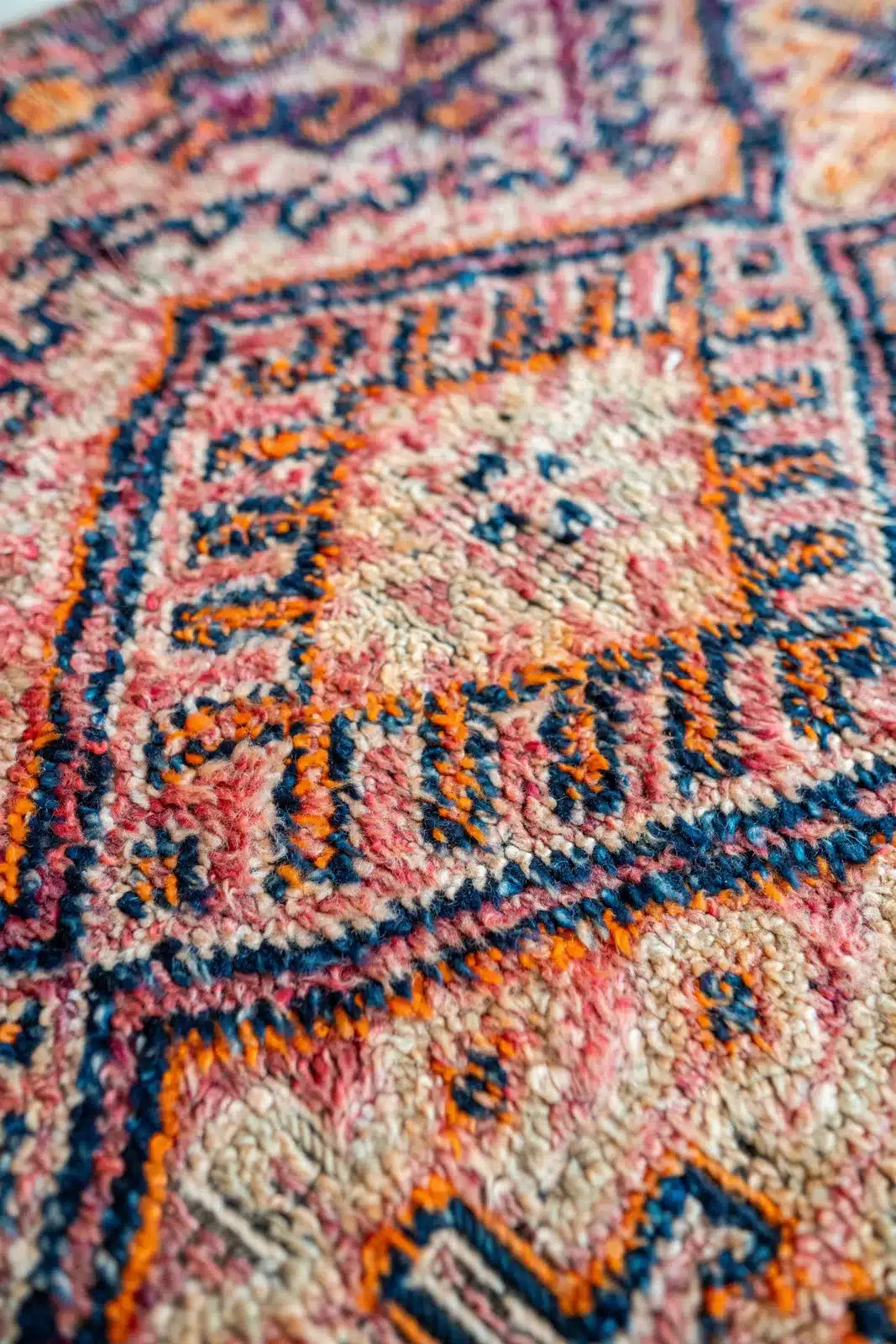Beni M'Guild Vintage rug