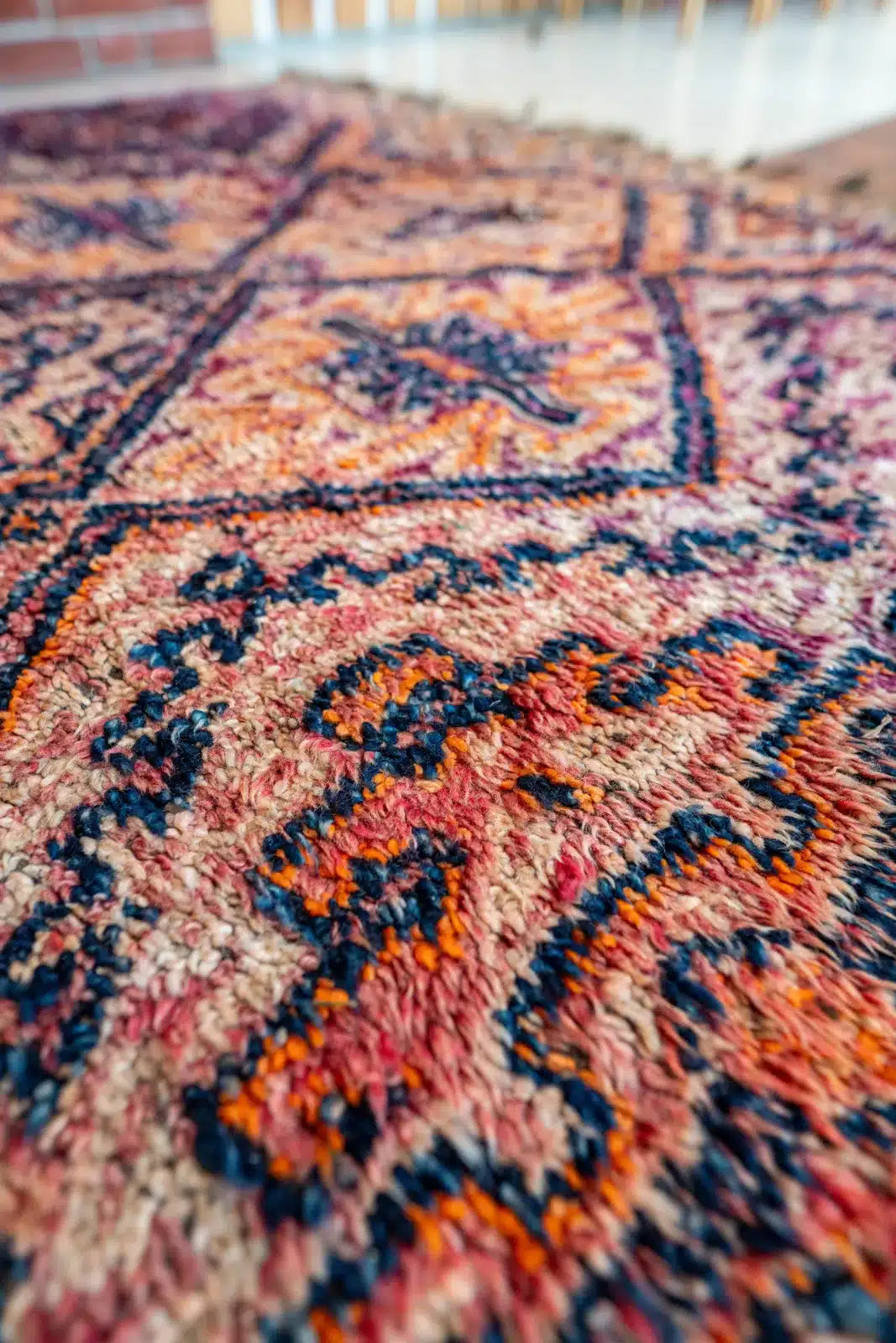 Kashbar Rug Moroccan vintage rug