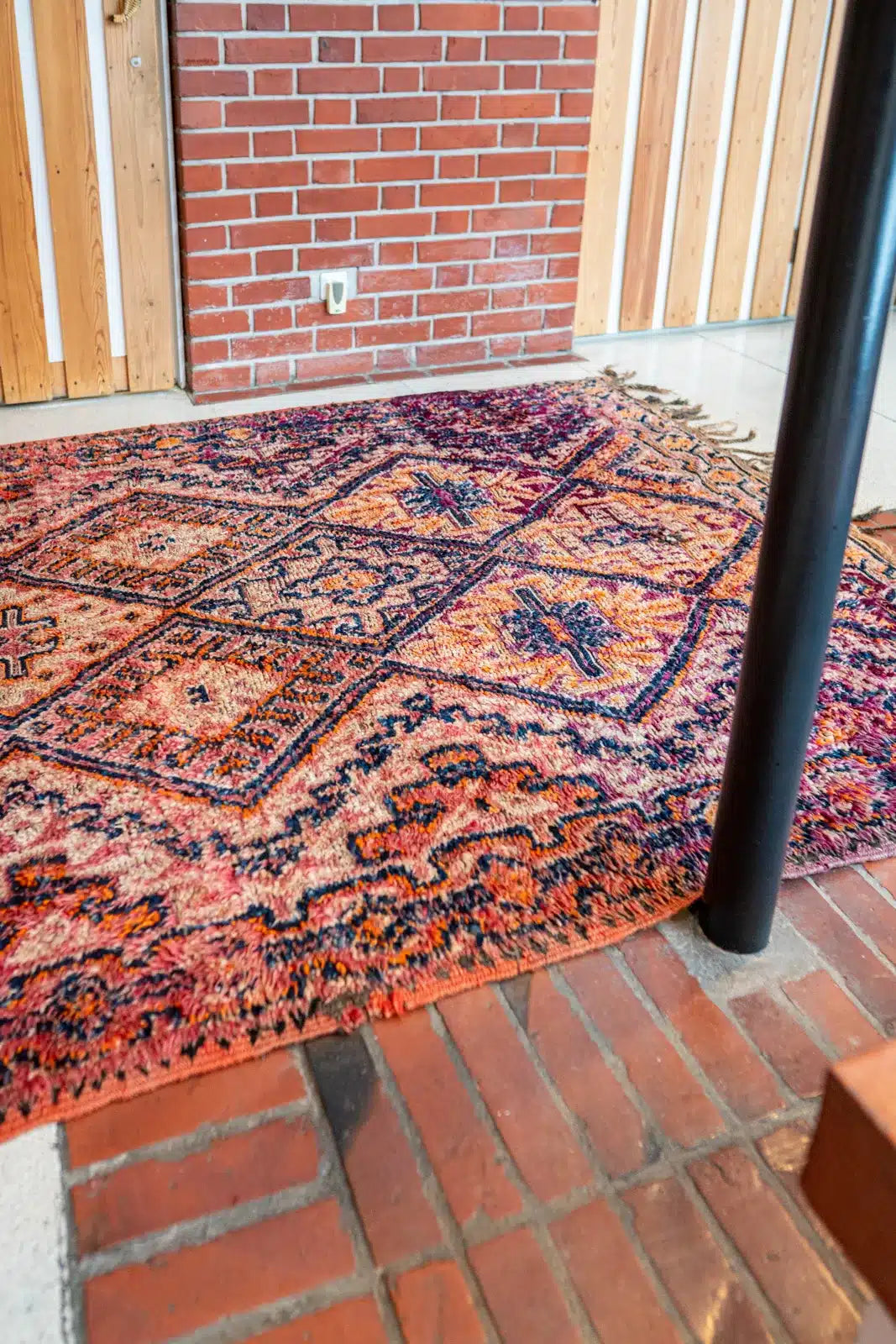 Beni M'Guild Vintage rug