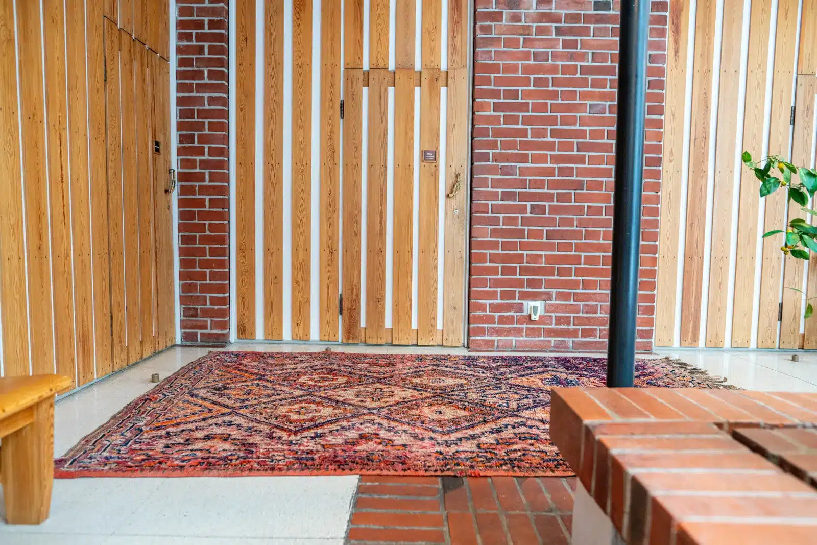 Beni M'Guild Vintage rug