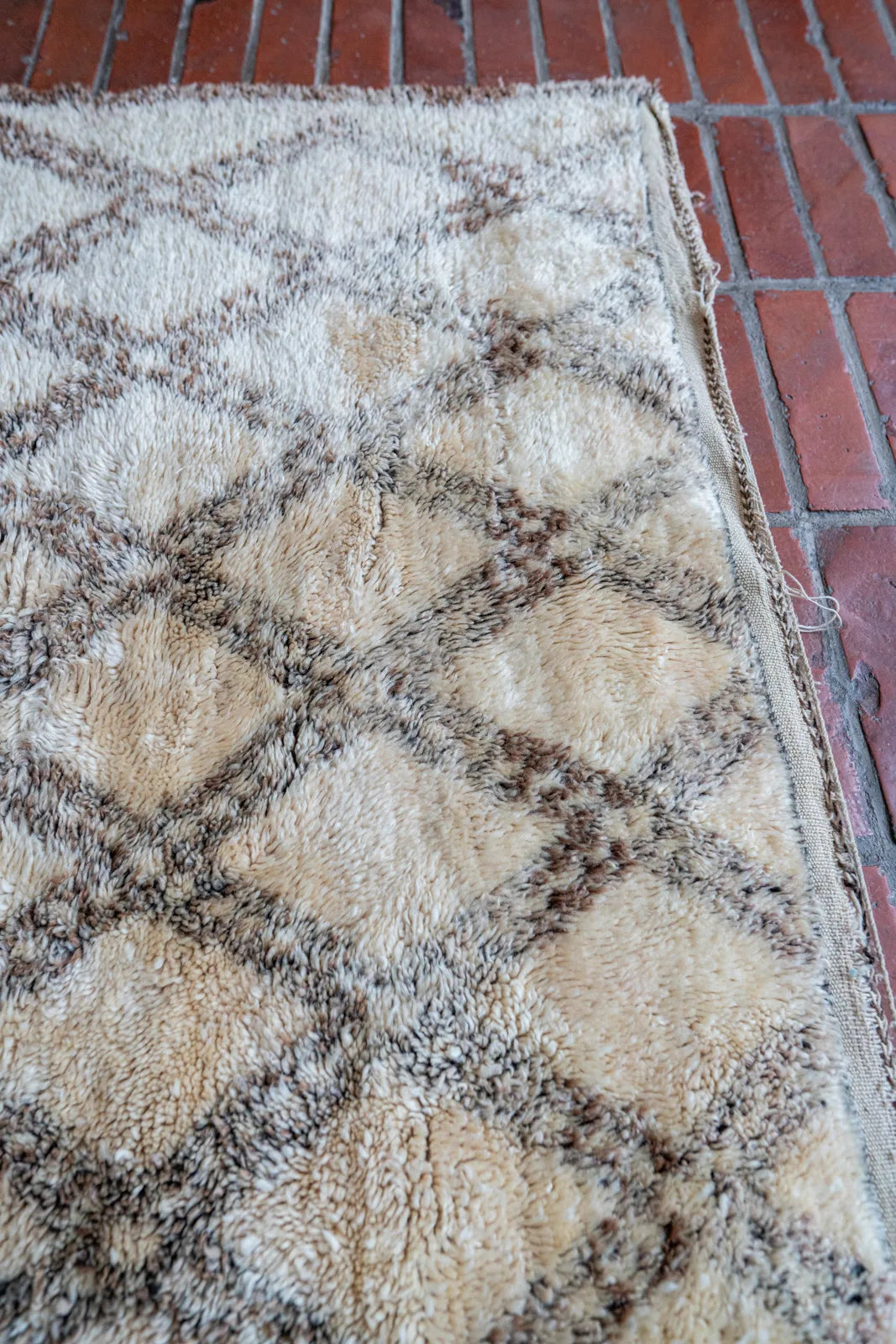 Vintage Beni Ouarain rug