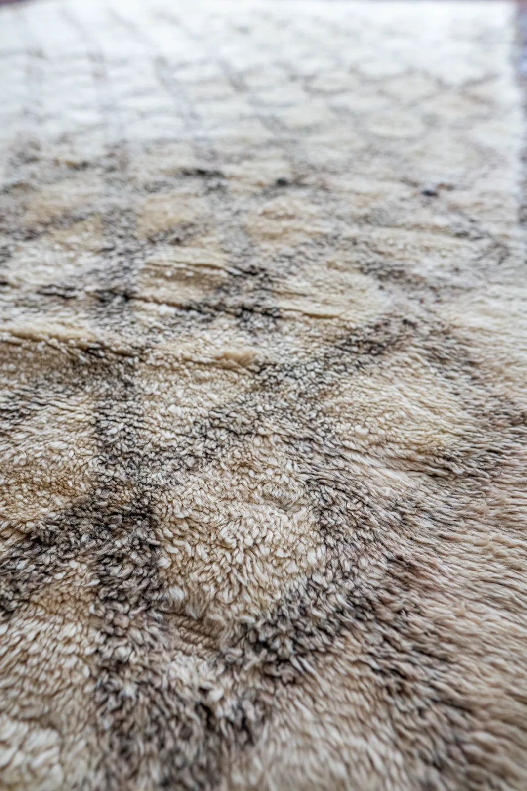 Vintage Beni Ouarain rug