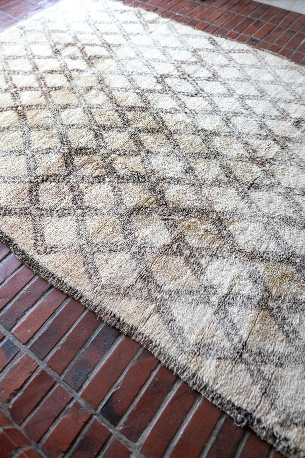 Vintage Beni Ouarain rug