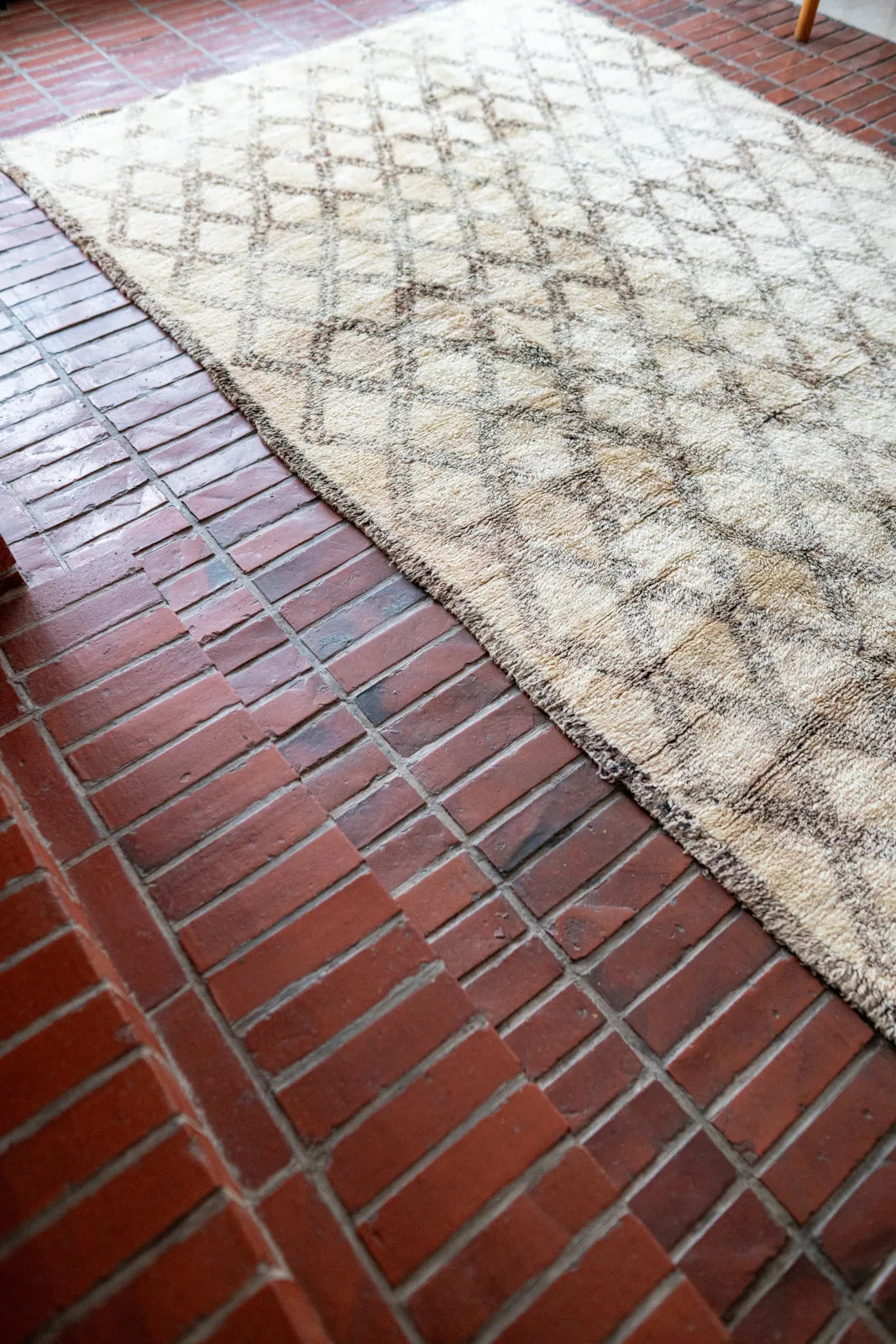 Vintage Beni Ouarain rug