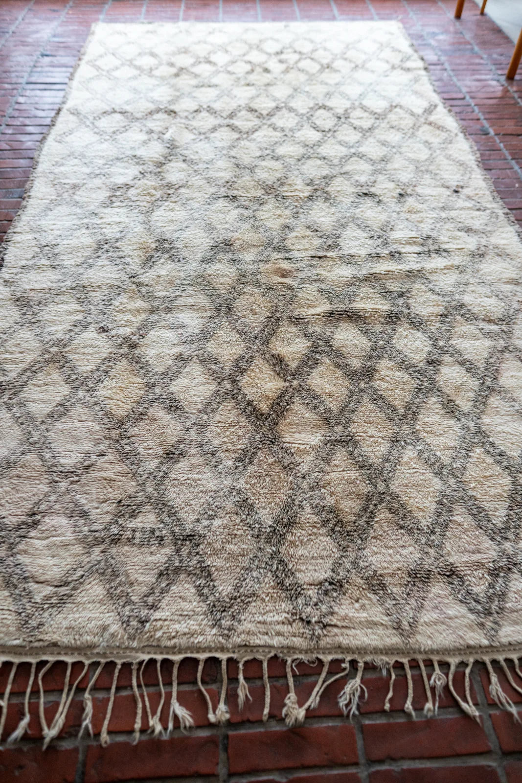 Vintage Beni Ouarain rug