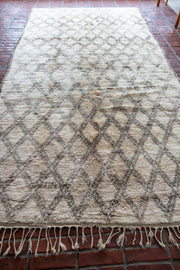 Vintage Beni Ouarain rug
