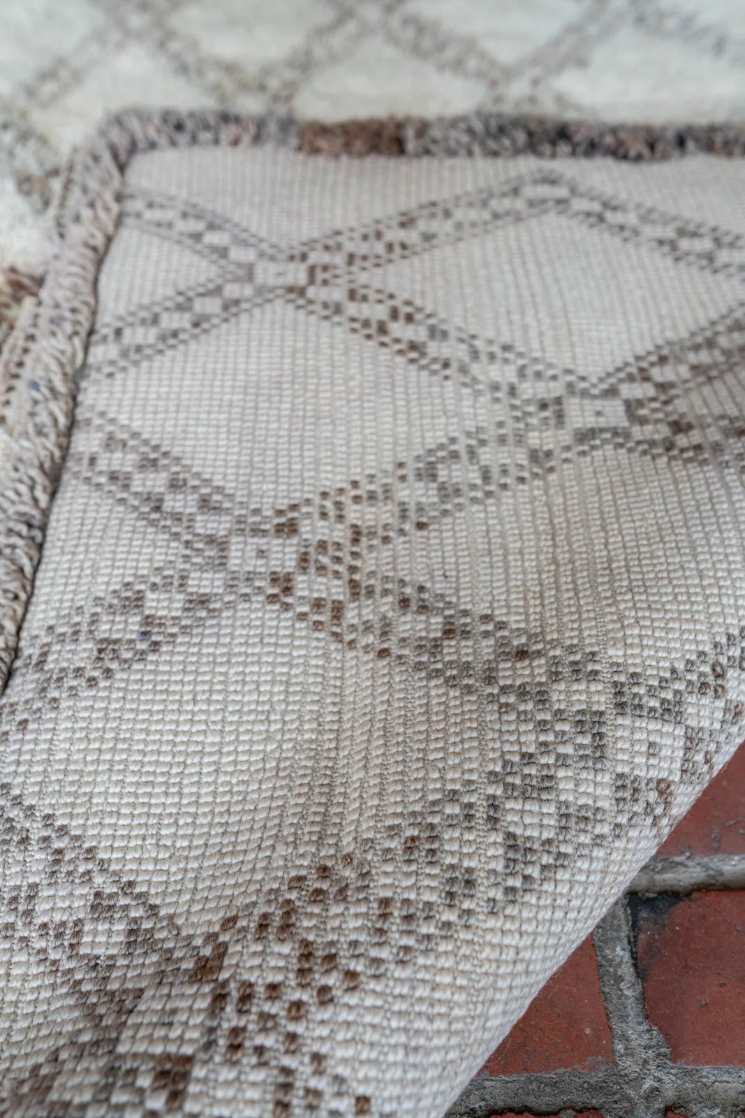 Vintage Beni Ouarain rug